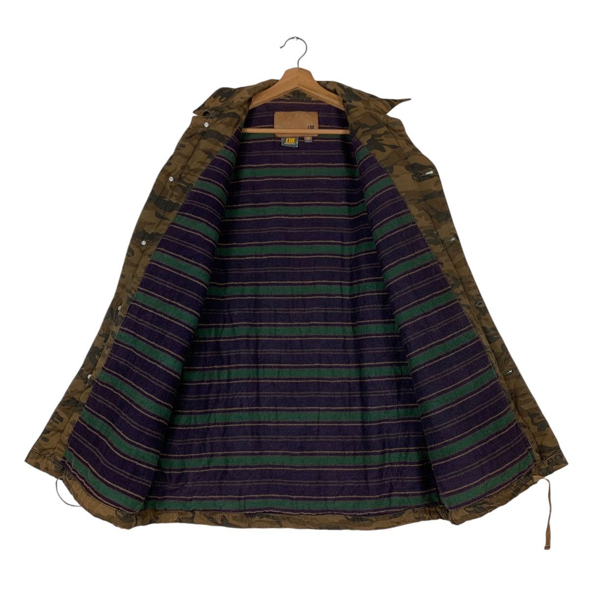 Alphanumeric ALPHA NUMERIC Brown Camo Hunting Jacket #1303-C59 Size US L / EU 52-54 / 3 - 11 Thumbnail