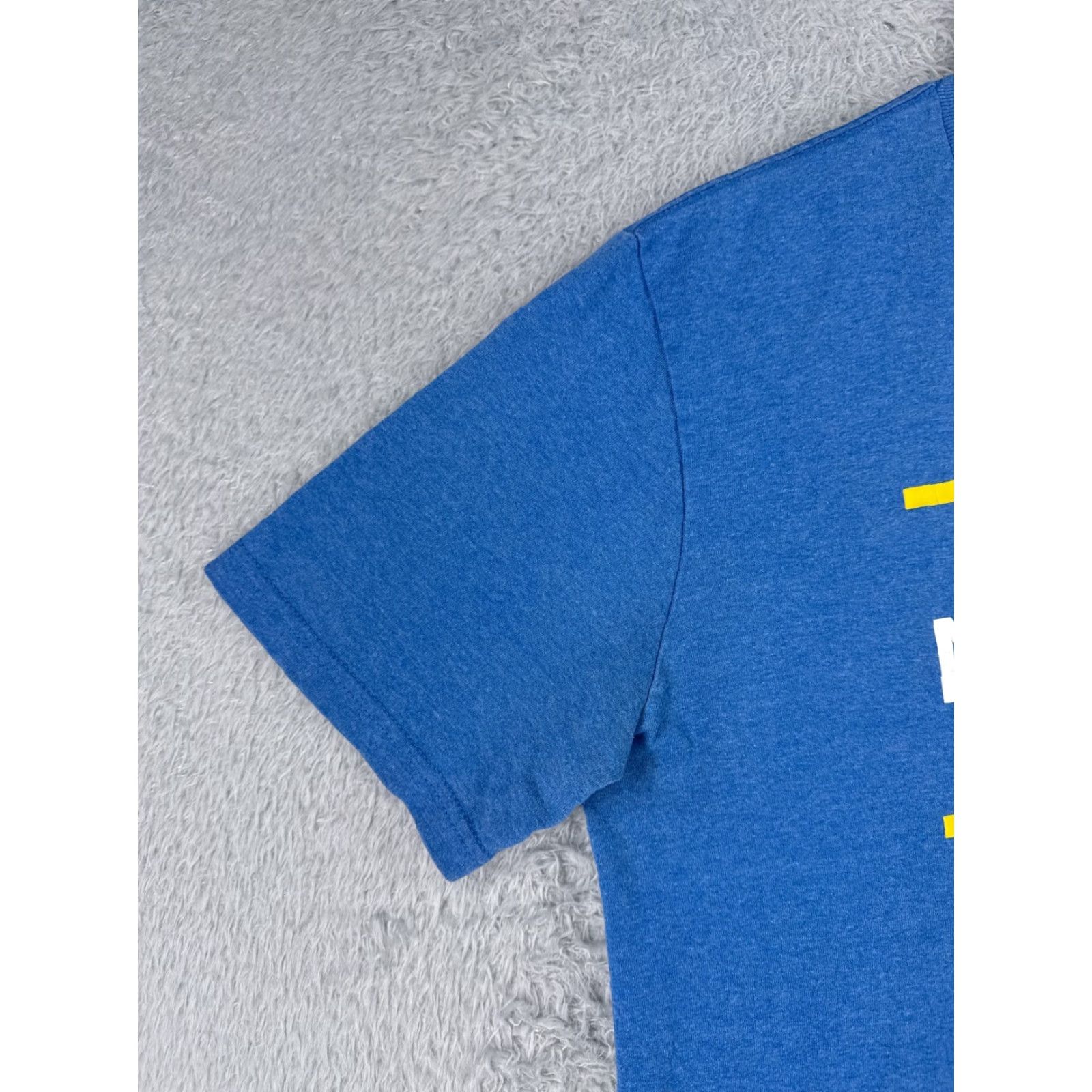 The North Face The North Face Shirt Men Large Blue Short Sleeve Crew Neck 100% Cotton READ ME Size US L / EU 52-54 / 3 - 3 Thumbnail