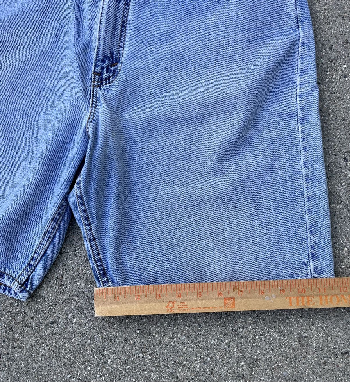 Levi's × Vintage Vintage Levi’s Orange Tab 550 Denim Jean Shorts Jorts ‘96 Size US 36 / EU 52 - 4 Thumbnail