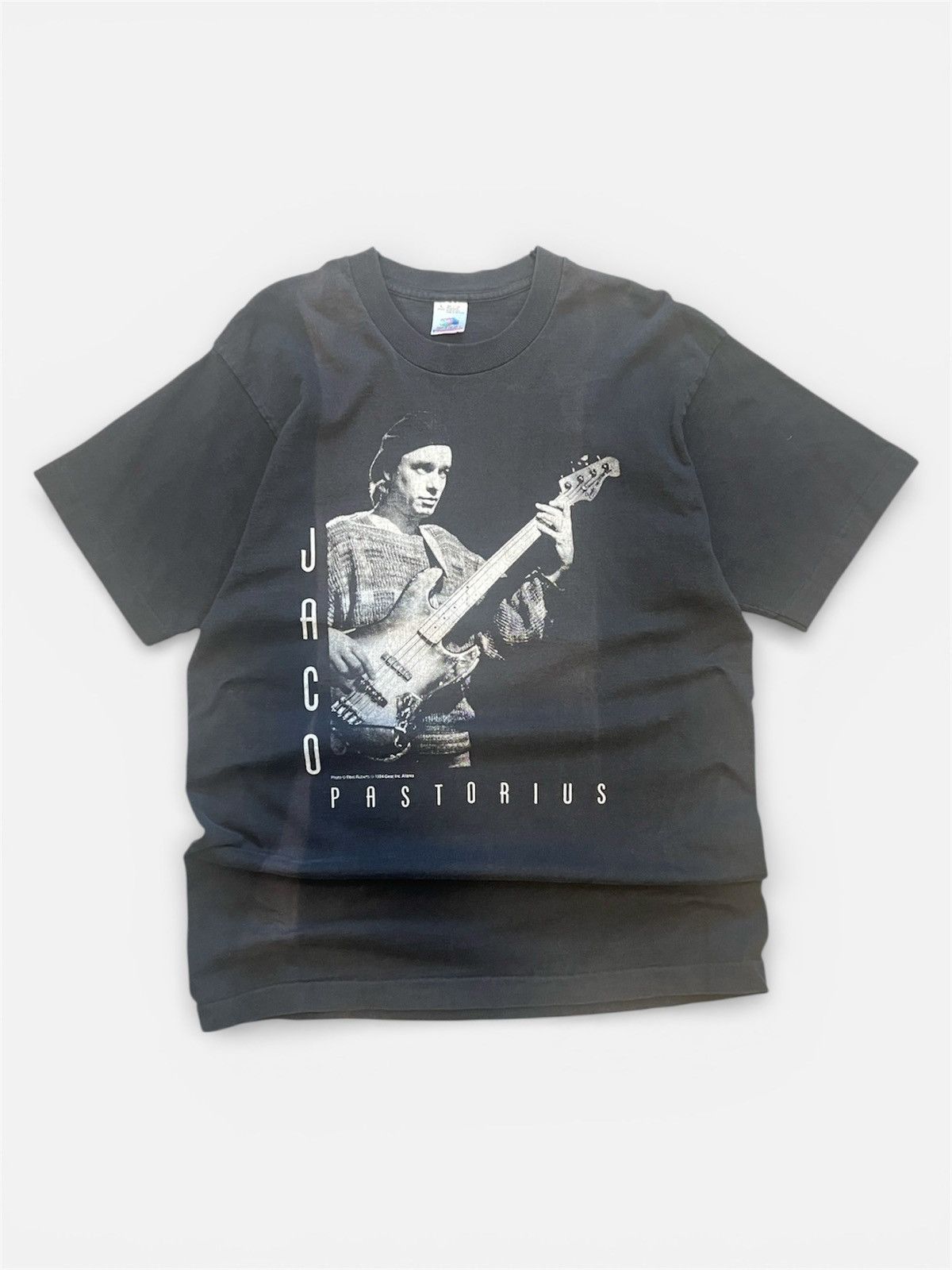 Vintage 1996 Jaco Pastorius Vintage Shirt Size US L / EU 52-54 / 3 - 1 Thumbnail