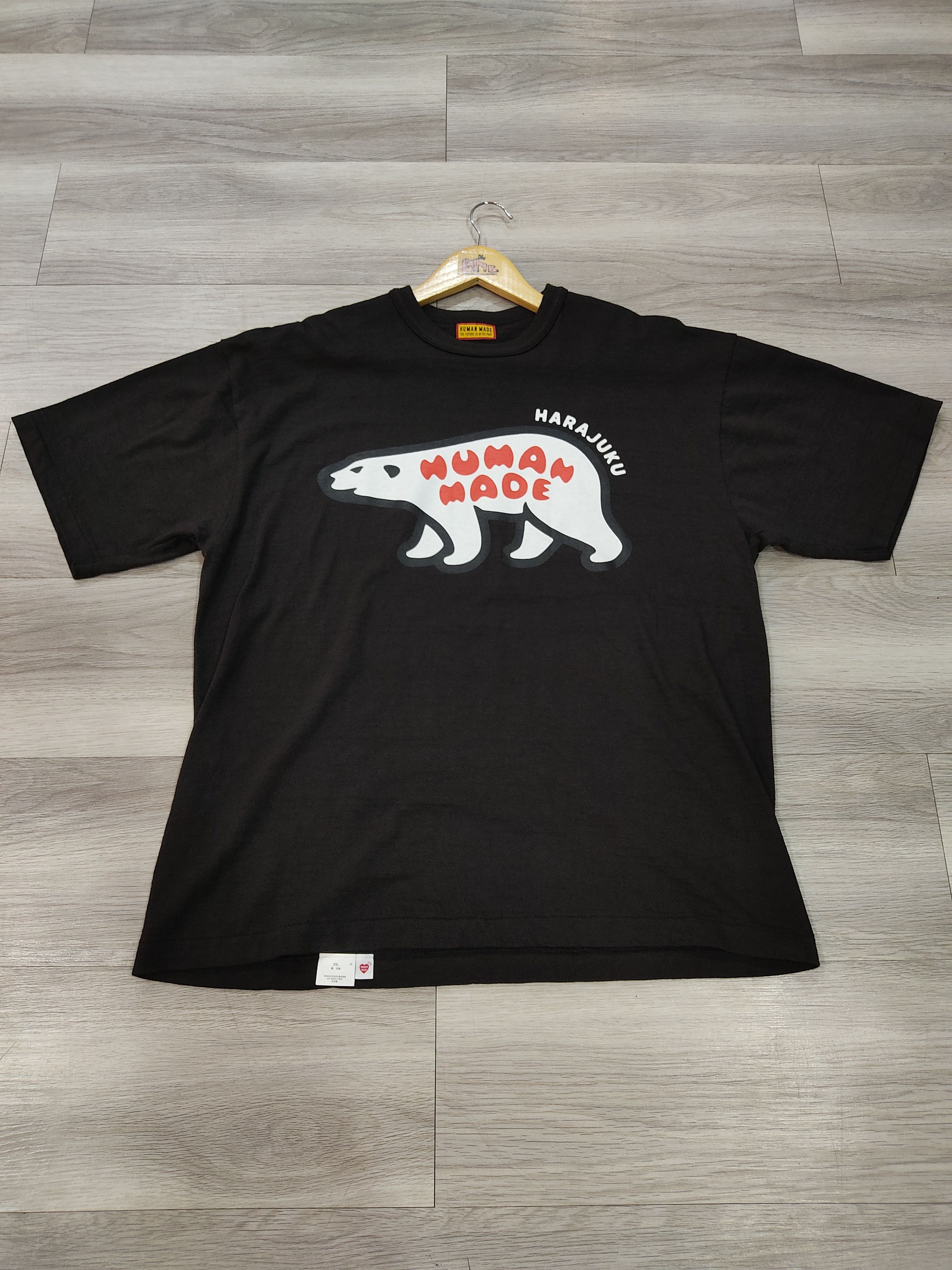Human Made HUMANMADE BEAR EXCLUSIVE (HARAJUKU) Size US XXL / EU 58 / 5 - 10 Thumbnail