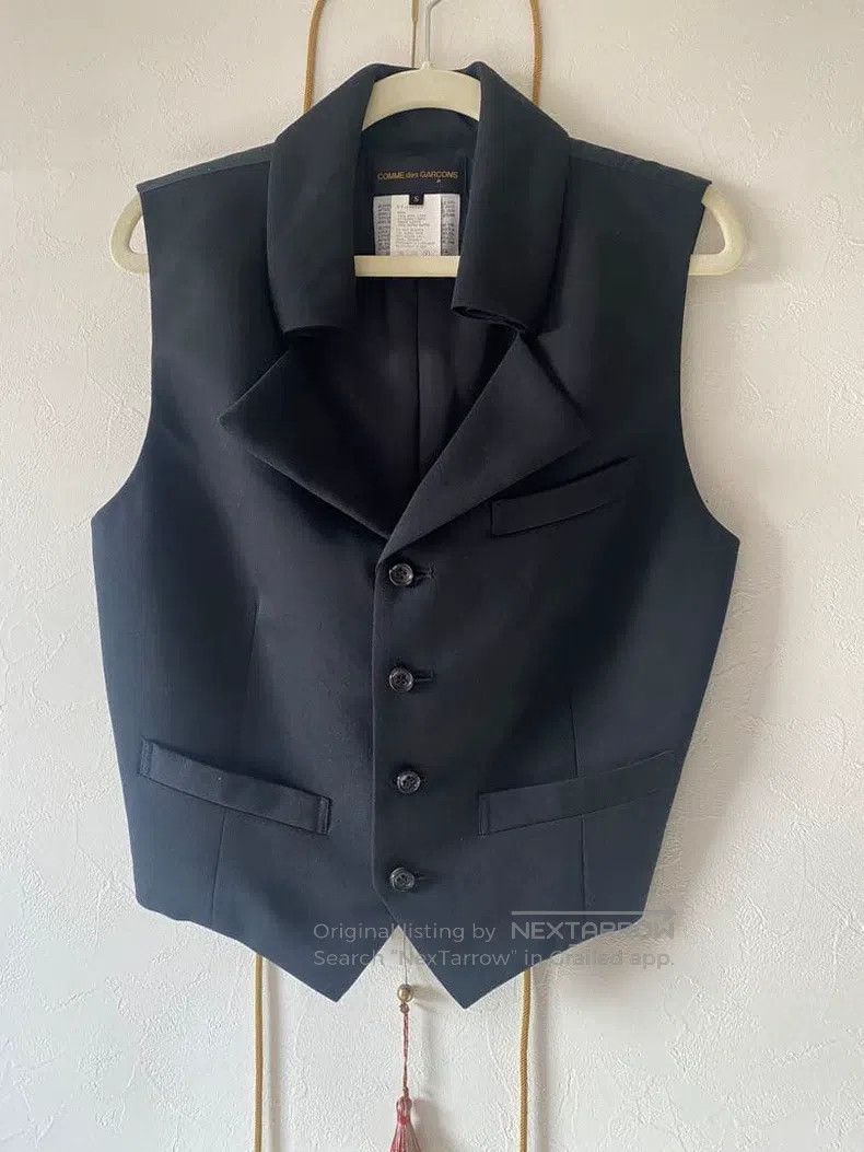 Comme des Garcons Comme des Garcons Vest Size S / US 4 / IT 40 - 7 Thumbnail