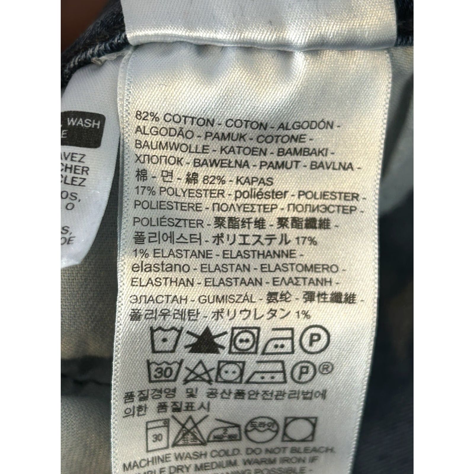 Levi's Levi's Jeans Mens 38x32 550 Relaxed Fit Denim Blue 5-Pocket Regular Waist Size US 38 / EU 54 - 3 Thumbnail