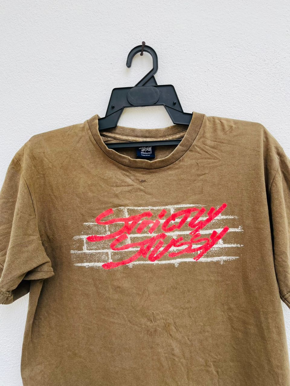 Stussy × Vintage Vintage Strictsy Stussy Stretwear Fashion Style Shirt Size US M / EU 48-50 / 2 - 3 Thumbnail