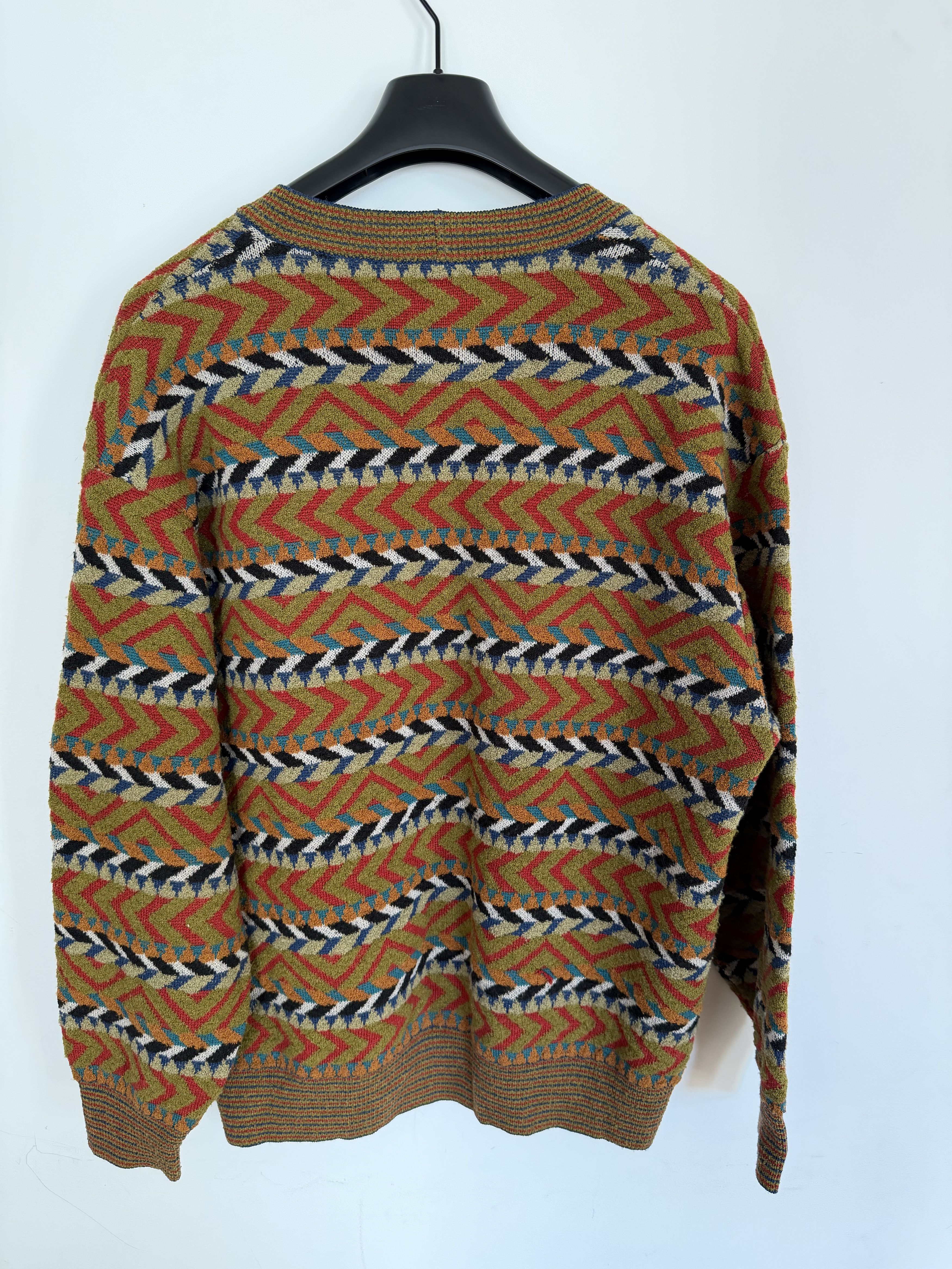 Missoni Vintage Missoni Cardigan Size US M / EU 48-50 / 2 - 7 Thumbnail