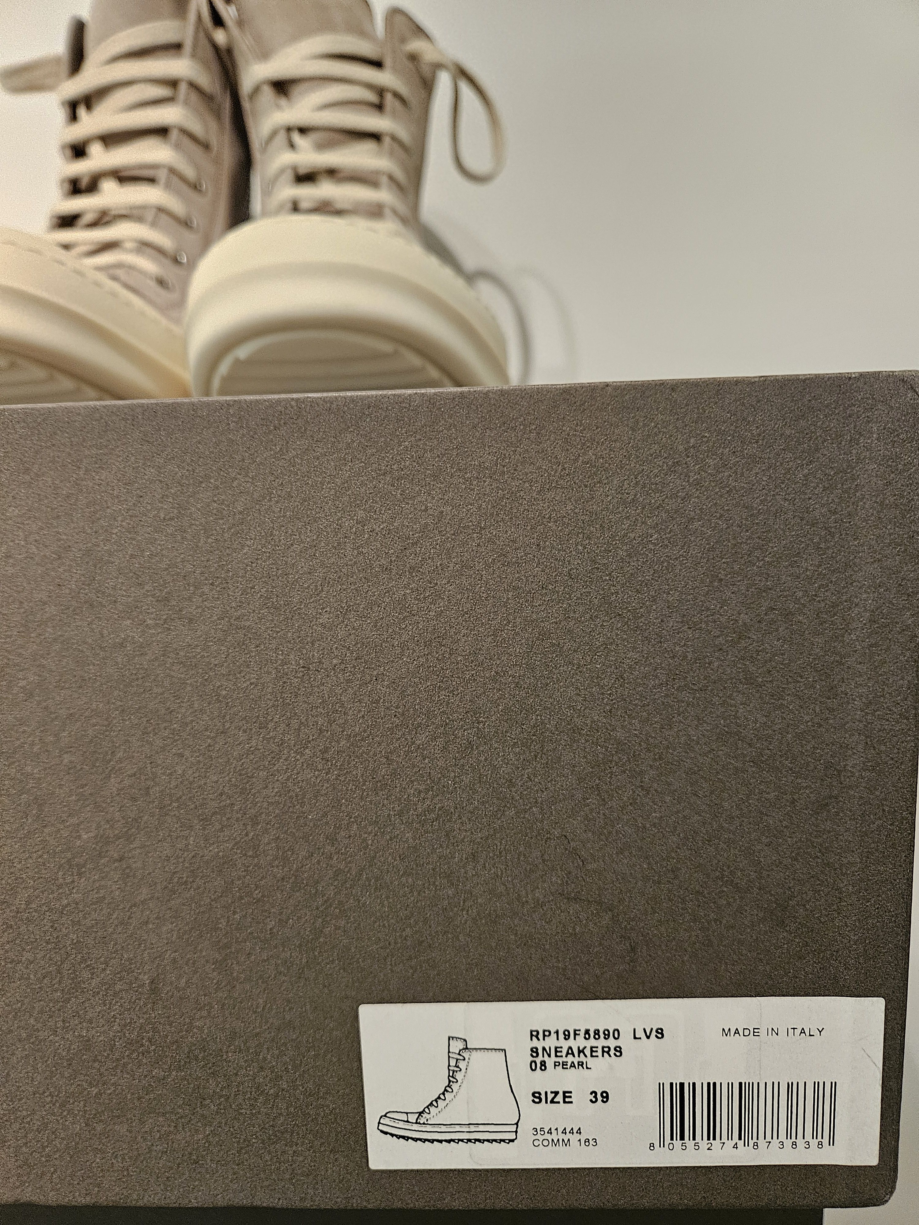 Rick Owens Rick Owens Ramones High Size US 6 / EU 39 - 7 Thumbnail