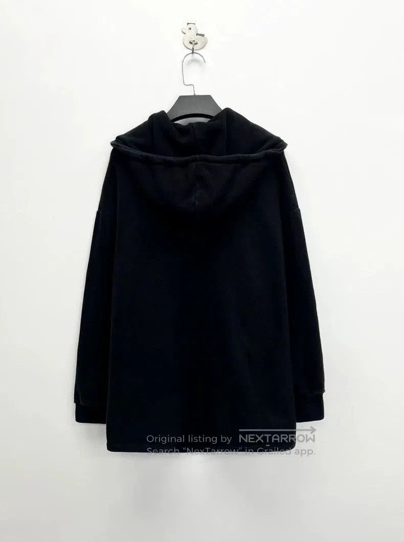 Balenciaga Balenciaga Distressed Logo Embroidered Hoodie. Size US L / EU 52-54 / 3 - 2 Thumbnail