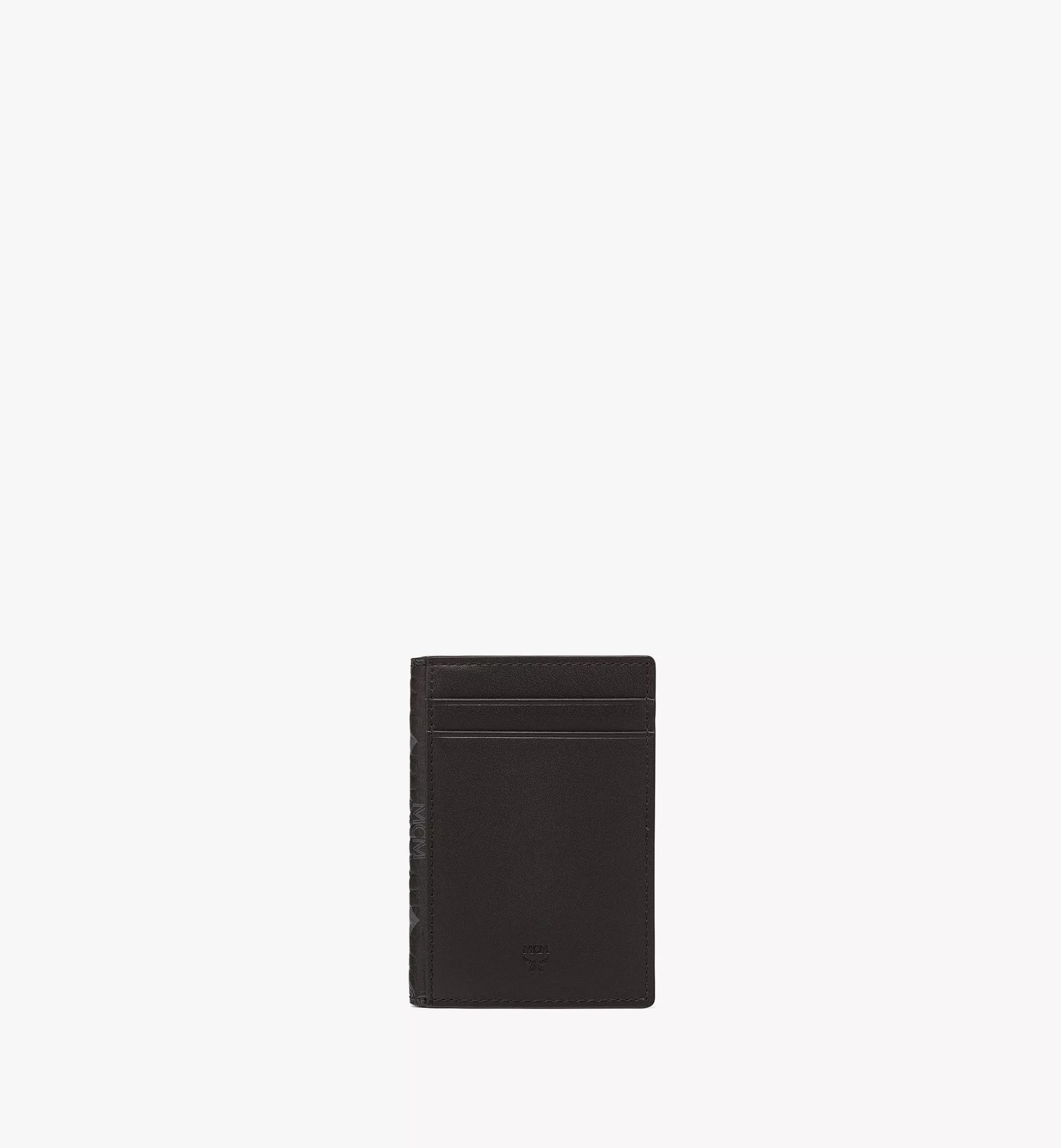 MCM o1mt1gz1224 Size: OS / Mini Card Case in Black Size ONE SIZE - 3 Thumbnail