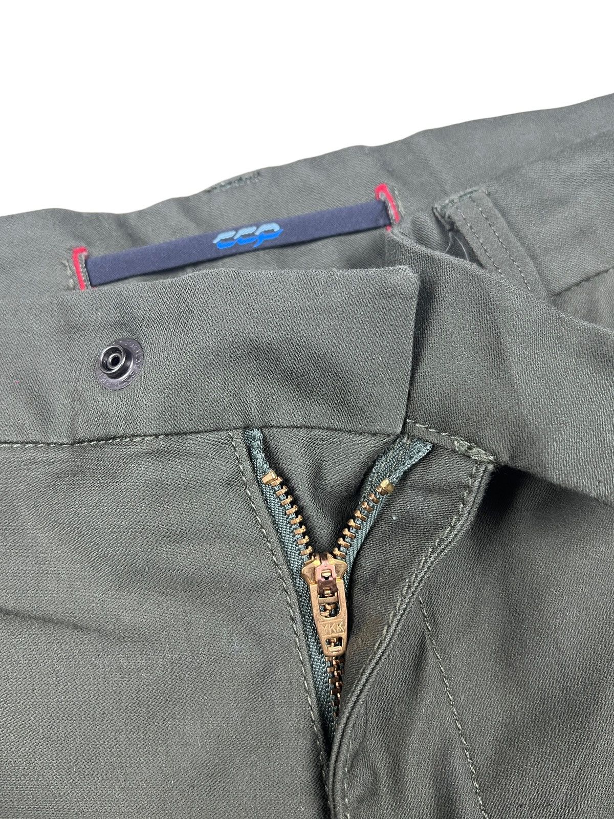 Crazy Character Print Tsutomu Kijima Shield Utility Pants