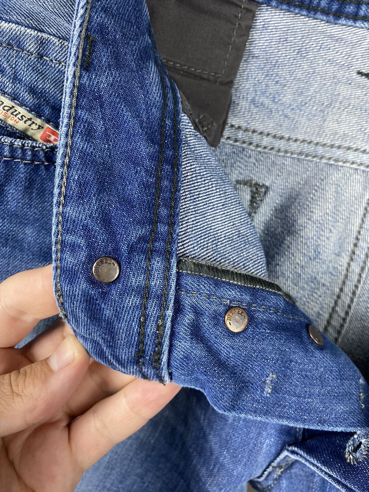 Diesel Diesel Safado 3D Denim Jeans size W31 L32 Size US 31 - 12 Thumbnail