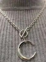 Jewelry Moon Streetwear Necklace Chain Size ONE SIZE - 2 Thumbnail