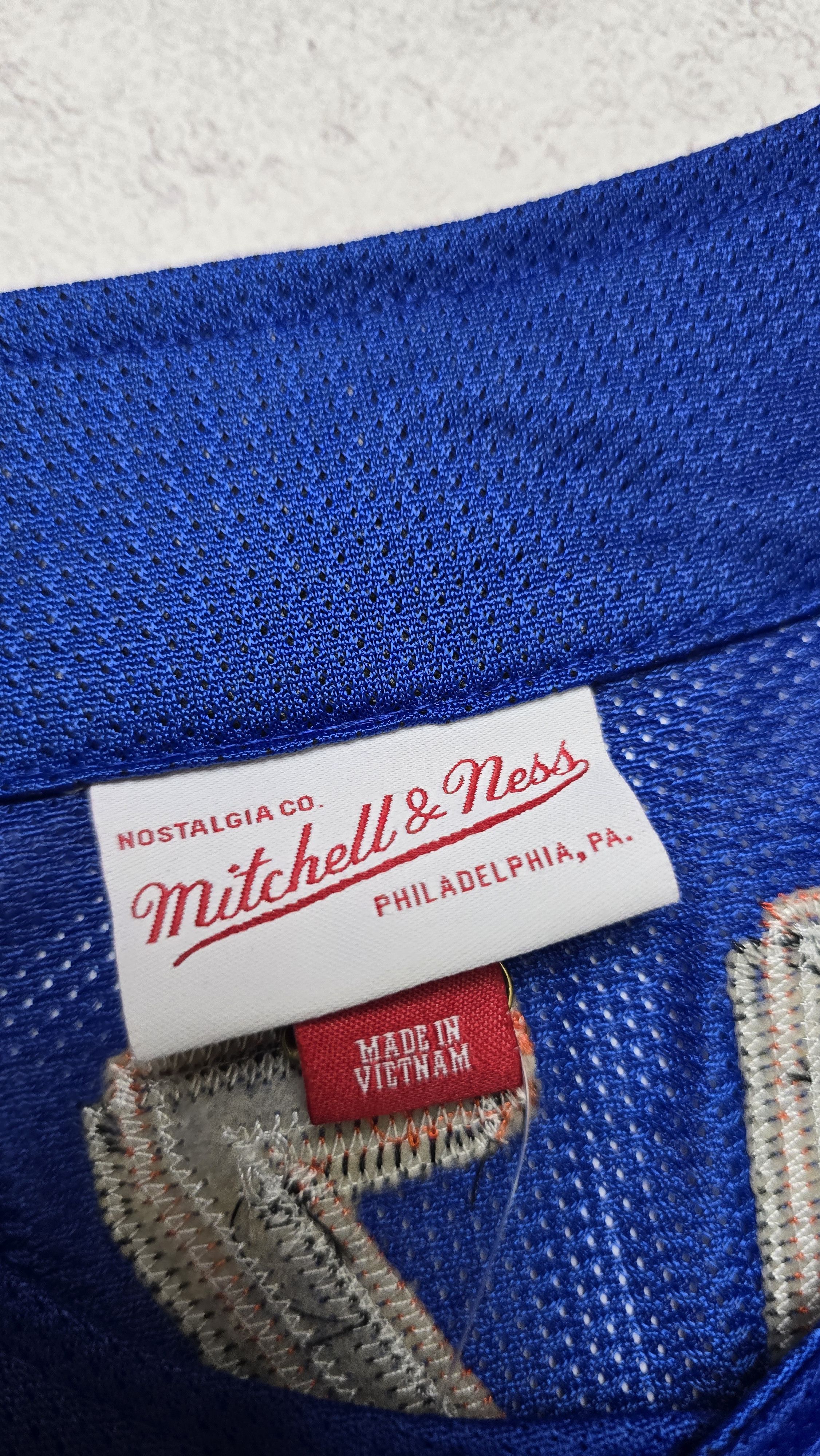 Mitchell & Ness Mike Piazza New York Mets 1999 Button Jersey Size US XXL / EU 58 / 5 - 15 Thumbnail