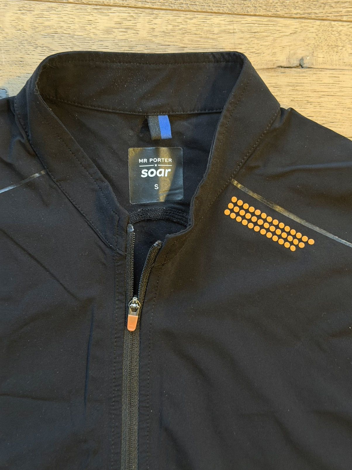 SOAR Running SOAR Running x MR PORTER X-Line Tempo Top Small Rare Collab Size US S / EU 44-46 / 1 - 2 Thumbnail