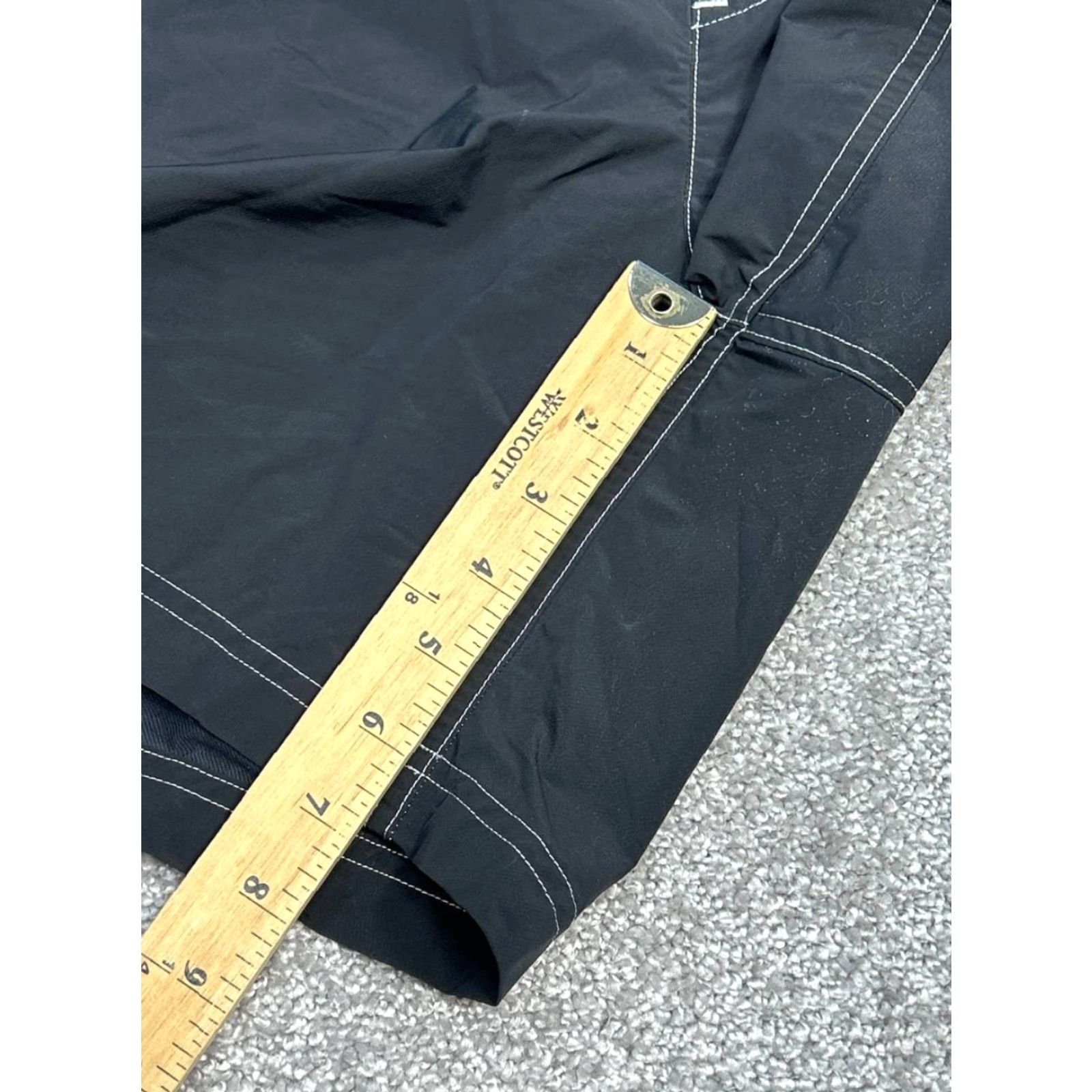 Adidas Adidas Utility Cargo Shorts Mens Large Black Mid Rise Athletic Skateboarding Short Size US 33 - 5 Thumbnail