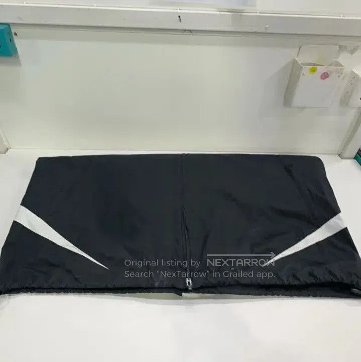 Balenciaga Balenciaga Black Embroidered Logo Long Sleeve Jacket. Size US L / EU 52-54 / 3 - 5 Thumbnail