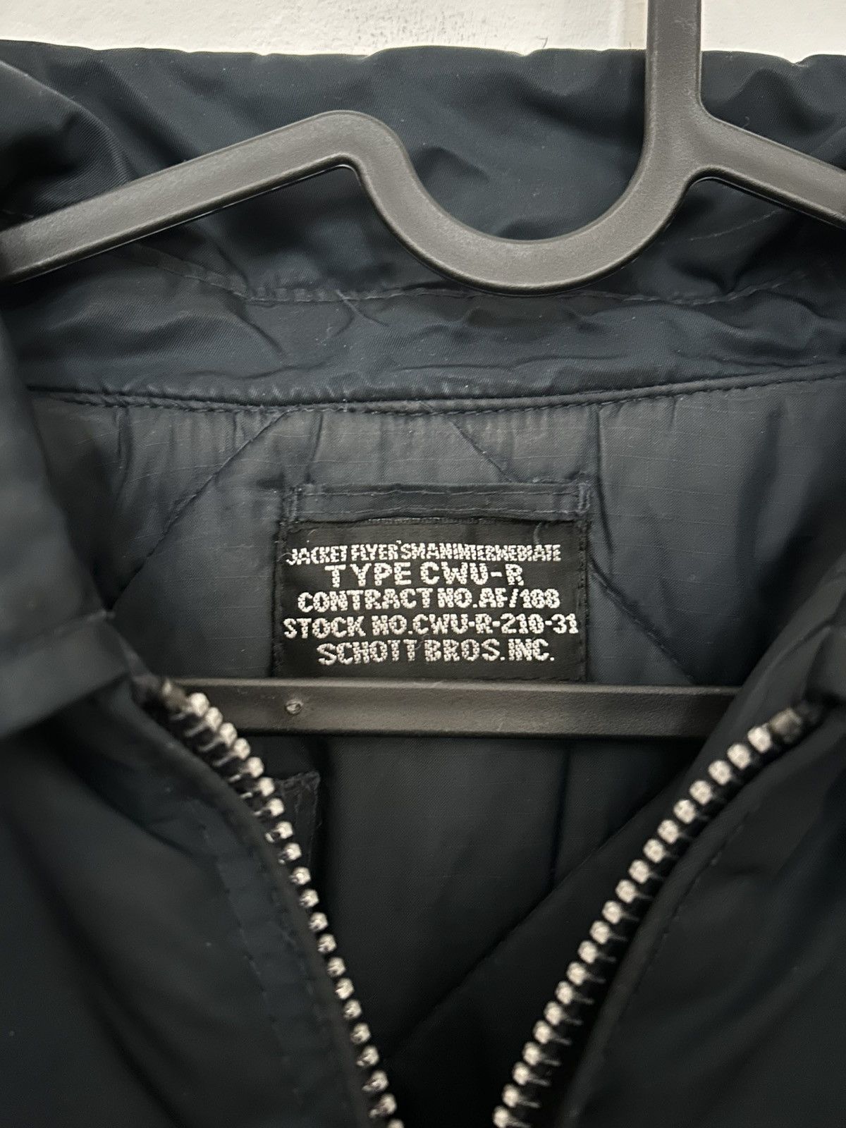 Schott Schott Flight Bomber Jacket Vintage CWU-R Size US L / EU 52-54 / 3 - 3 Thumbnail