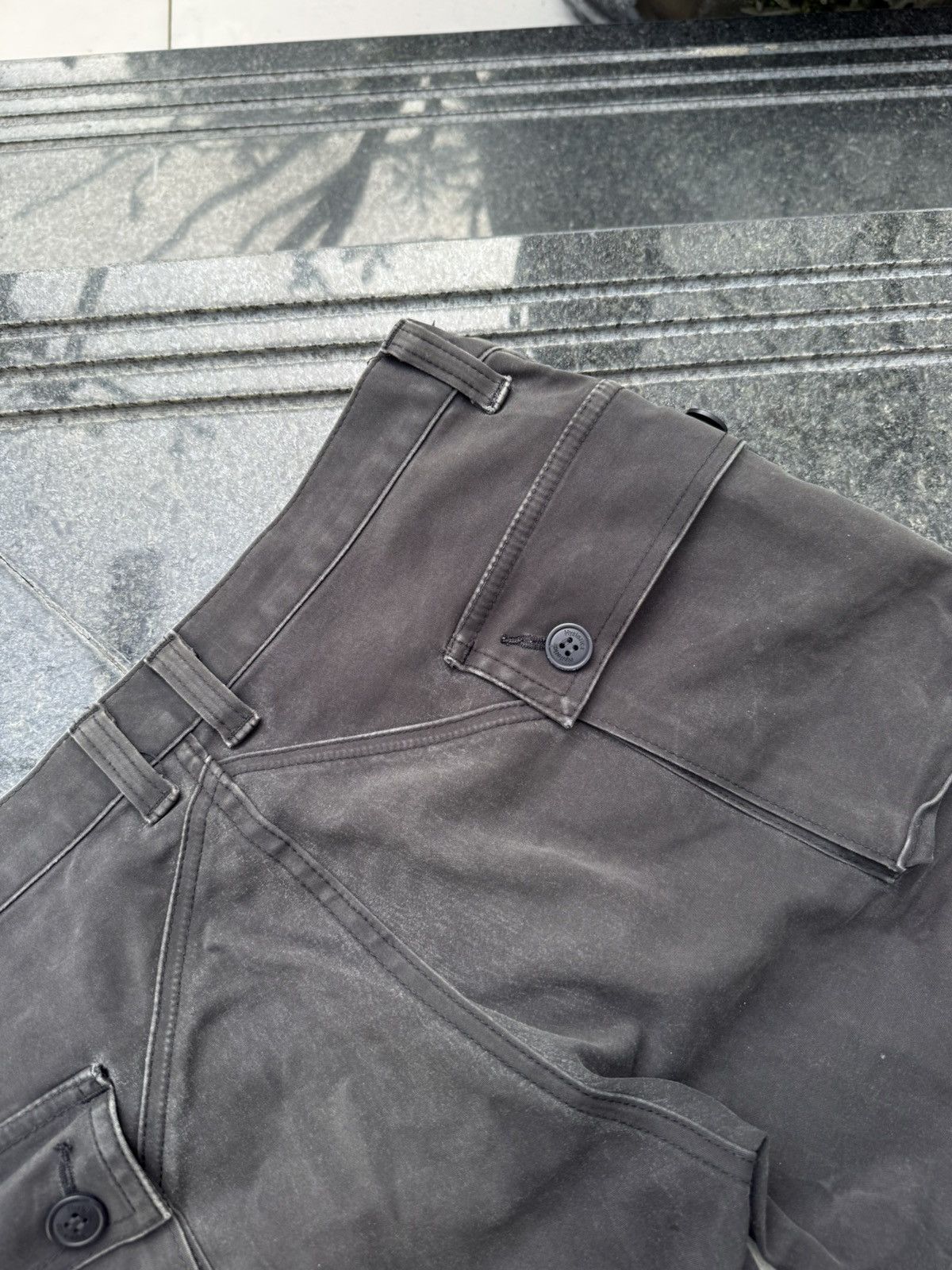 Hysteric Glamour 90’s HYSTERIC GLAMOUR BOOTCUT CASUAL RARE Y2K LOGO PANTS Size 25" / US 0 / IT 36 - 13 Thumbnail