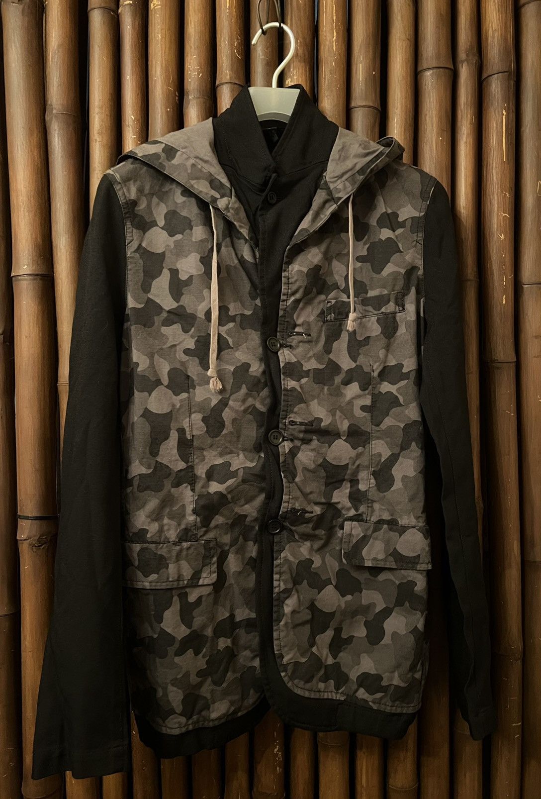 Comme des Garcons Black Comme Des Garcons Military Jacket Size US M / EU 48-50 / 2 - 2 Thumbnail
