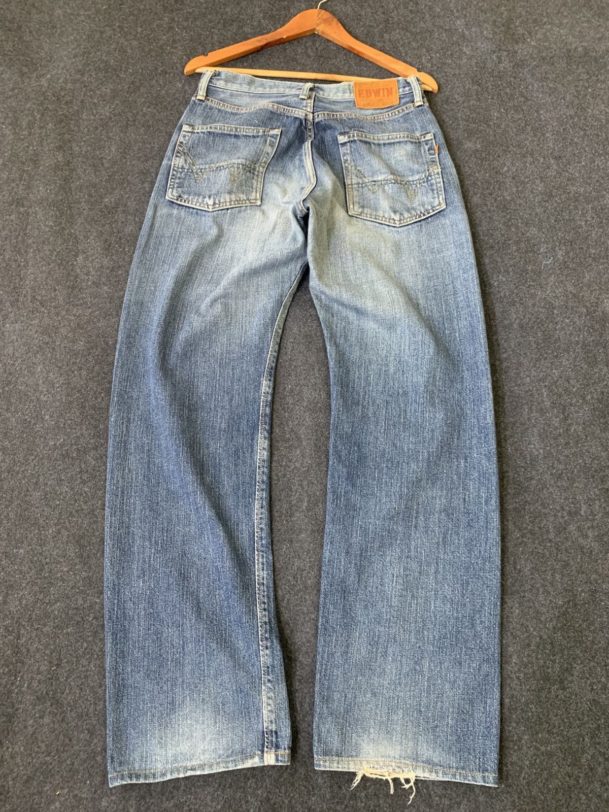 Edwin VINTAGE EDWIN 505z SELVEDGE. Size US 30 / EU 46 - 2 Thumbnail