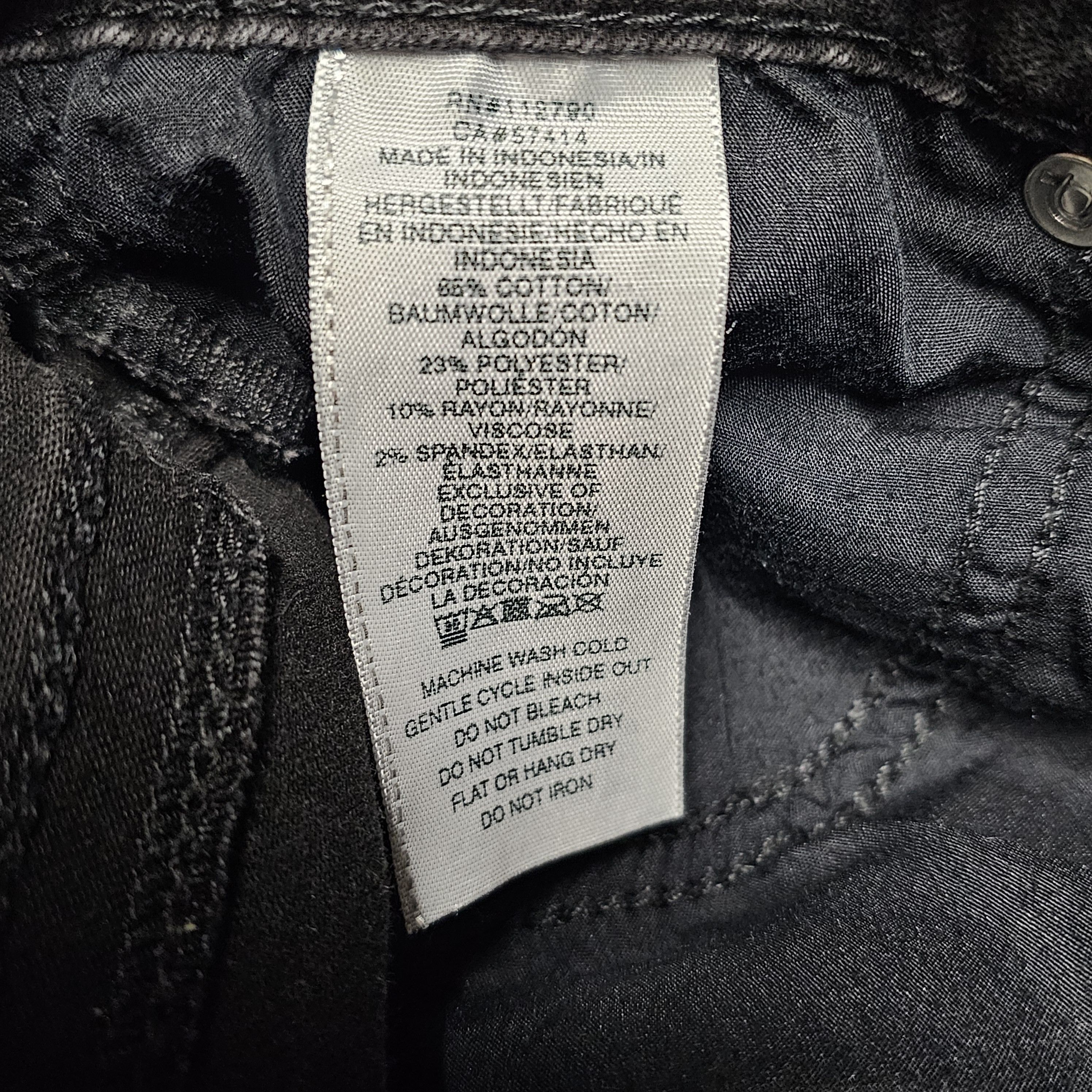 True Religion True Religion Stella Low Rise Skinny Jeans Size 28" / US 6 / IT 42 - 7 Thumbnail