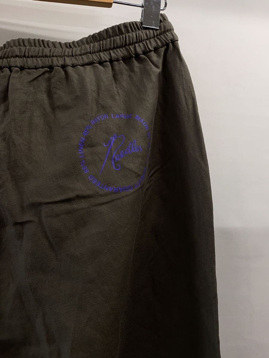 Needles Needles Linen Track Pants Khaki Size US 34 / EU 50 - 8 Thumbnail