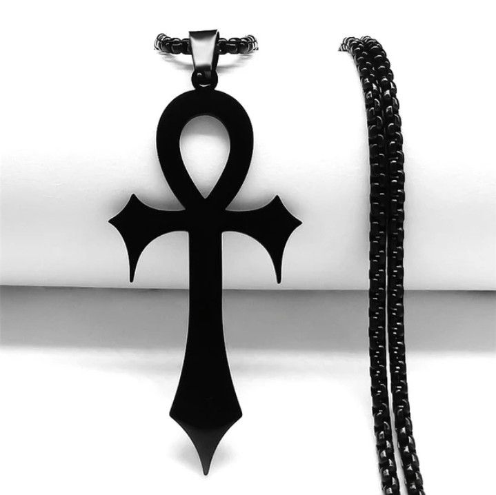 Kendrick Lamar × Vintage Gothic Egyptian Cross Necklace Size ONE SIZE - 5 Thumbnail