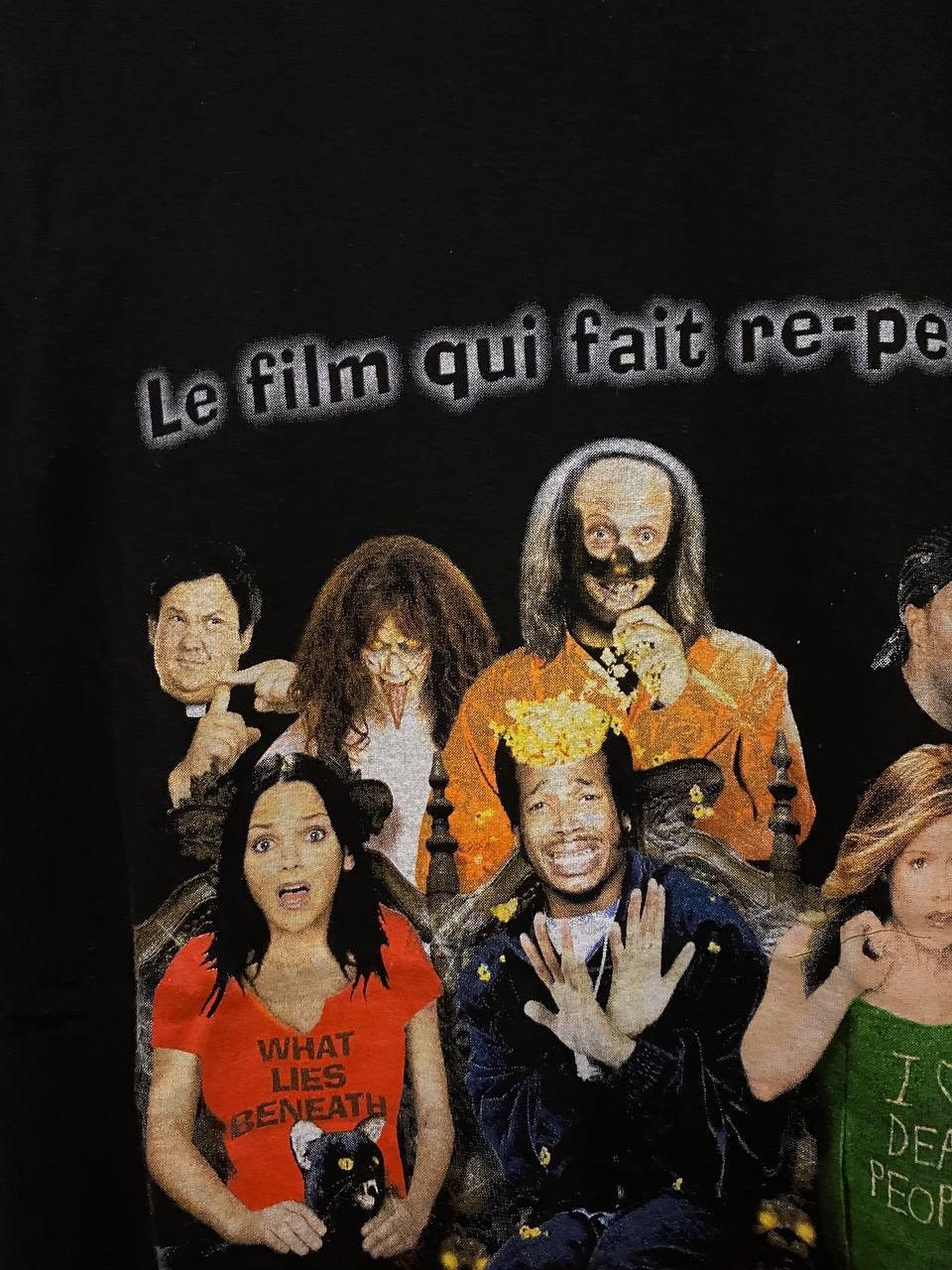 Vintage Vintage 00s Scary Movie Horror Tees Shirt Rare Size US M / EU 48-50 / 2 - 2 Thumbnail
