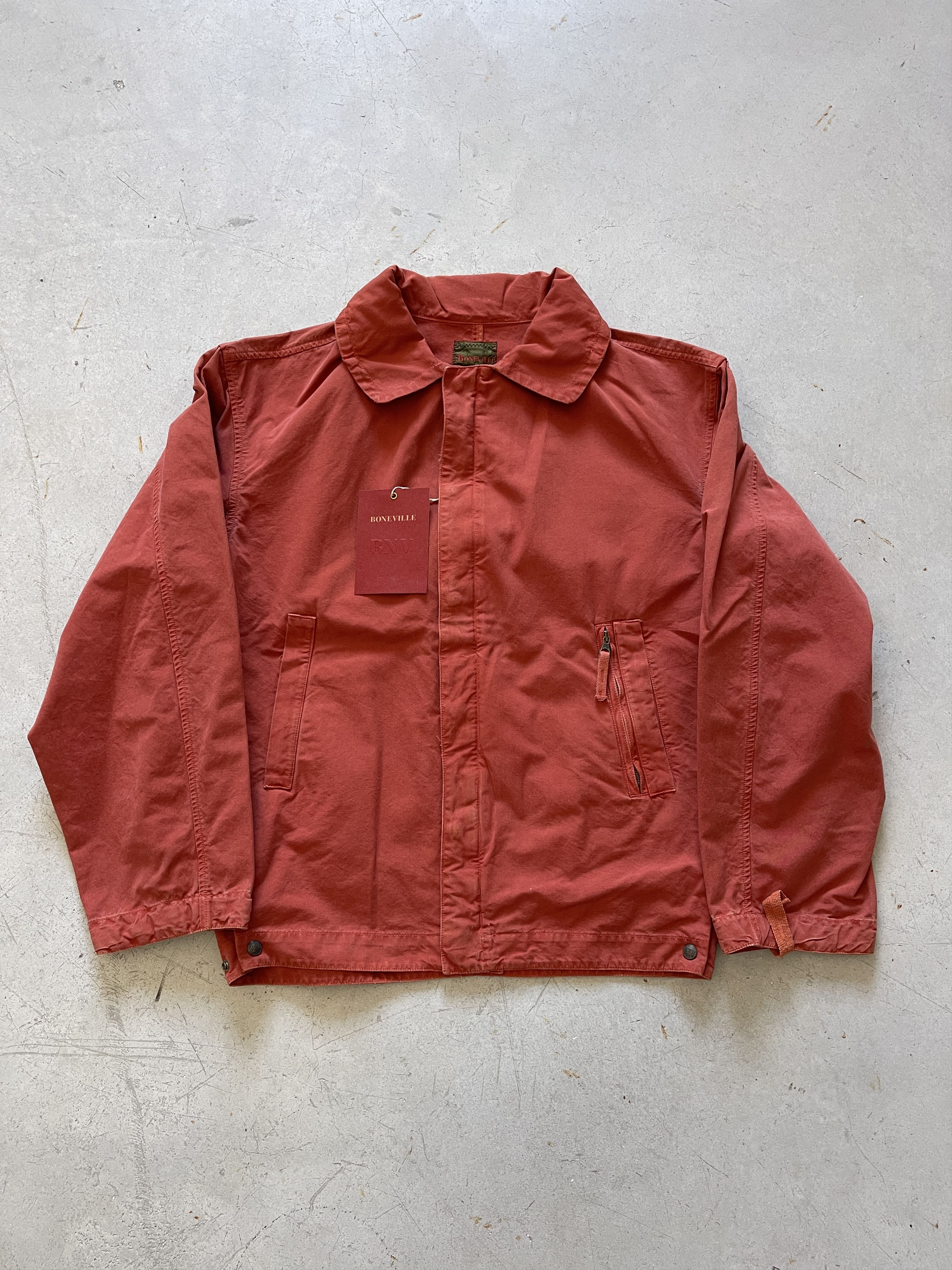 80　BONEVILLE RIVETS BOMBER　JKT オスティ　48 80s CP Company Boneville Bomber Zipper Jacket Size 44