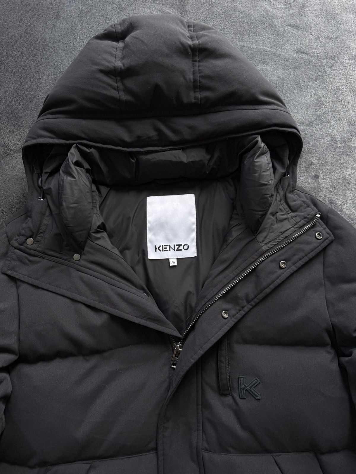 Kenzo Kenzo Goose Down Puffer Jacket Size US M / EU 48-50 / 2 - 4 Thumbnail