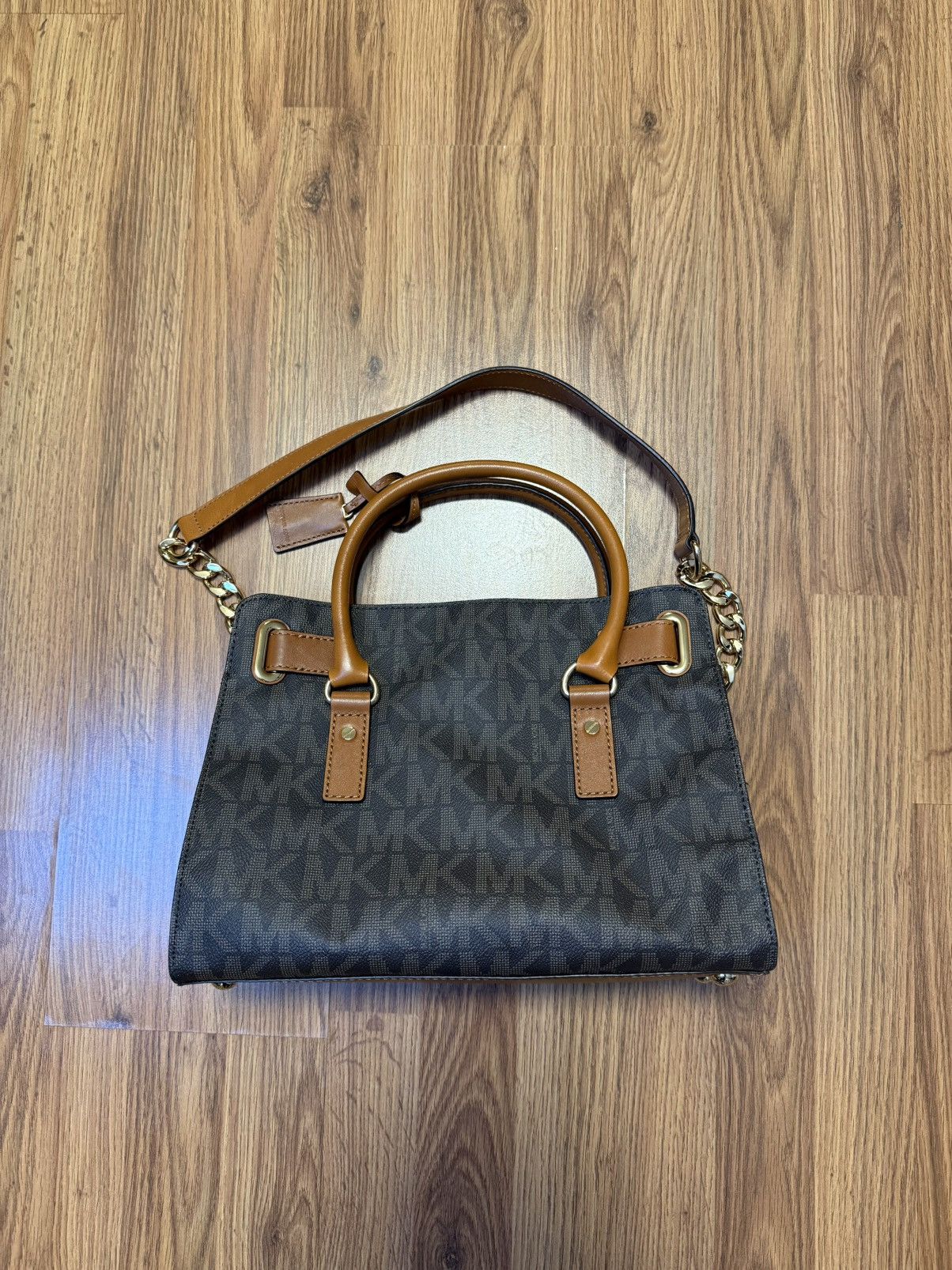 Michael Kors Michael Kors Hamilton Bag Brand New Size ONE SIZE - 2 Thumbnail