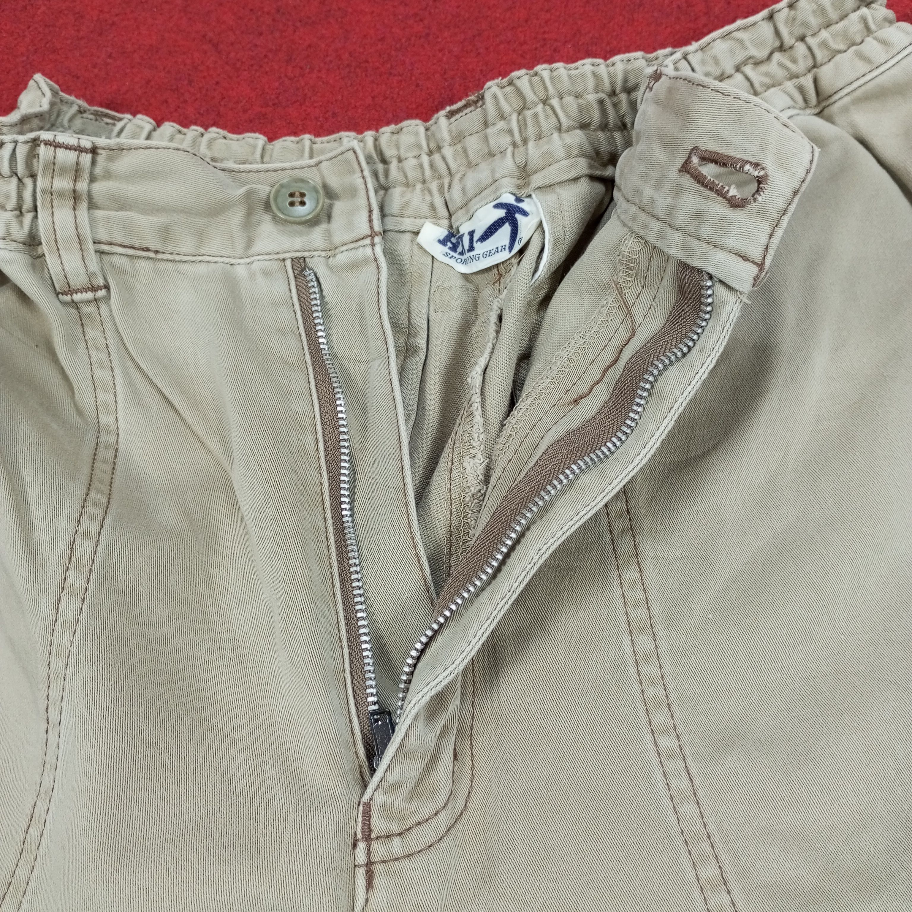 Hai Sporting Gear × Issey Miyake × Vintage Hai Sporting Gear Issey Miyake Japanese Designer Brand Pants Size US 26 / EU 42 - 12 Thumbnail