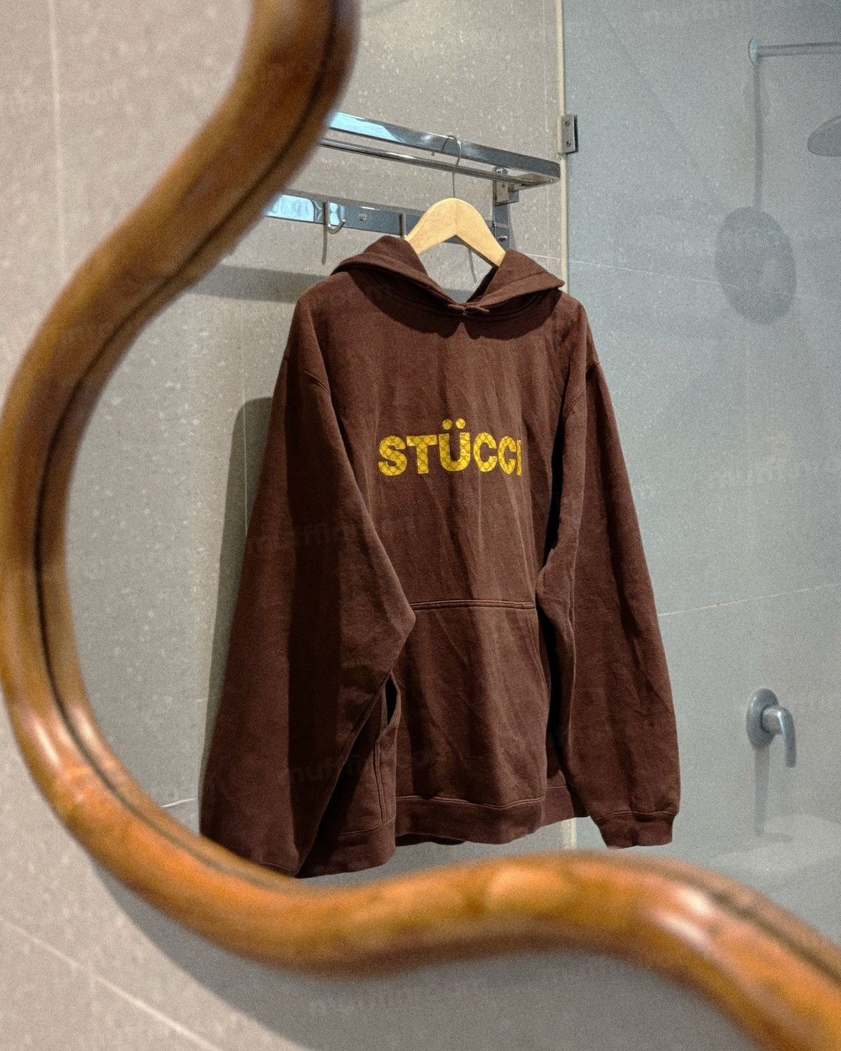Stussy Vintage Hoodie Stussy Gucci Monogram Size US XL / EU 56 / 4 - 1 Thumbnail