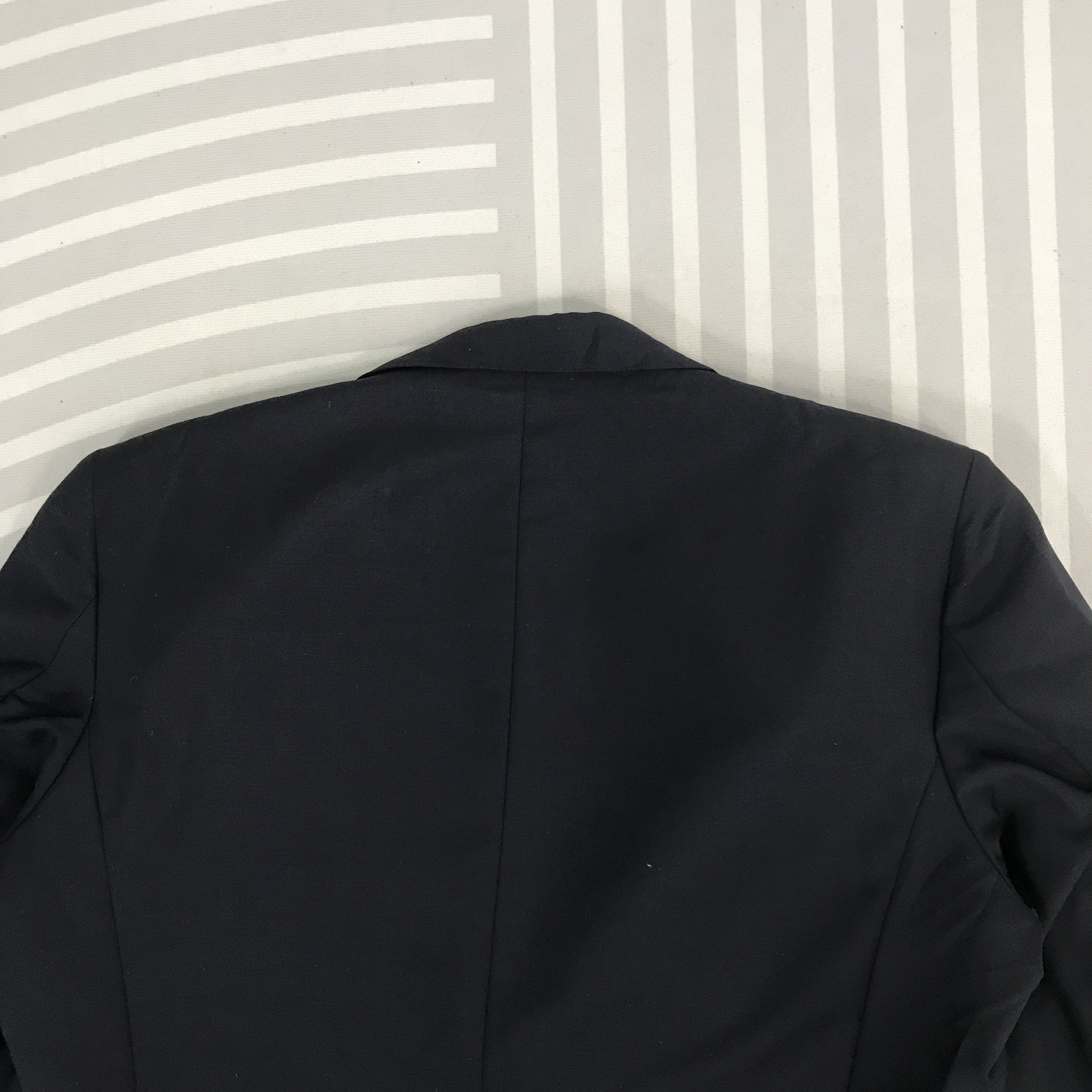 Burberry × Japanese Brand × Vintage Vintage Burberrys Blazer Japan design coat Jacket Size US L / EU 52-54 / 3 - 4 Thumbnail