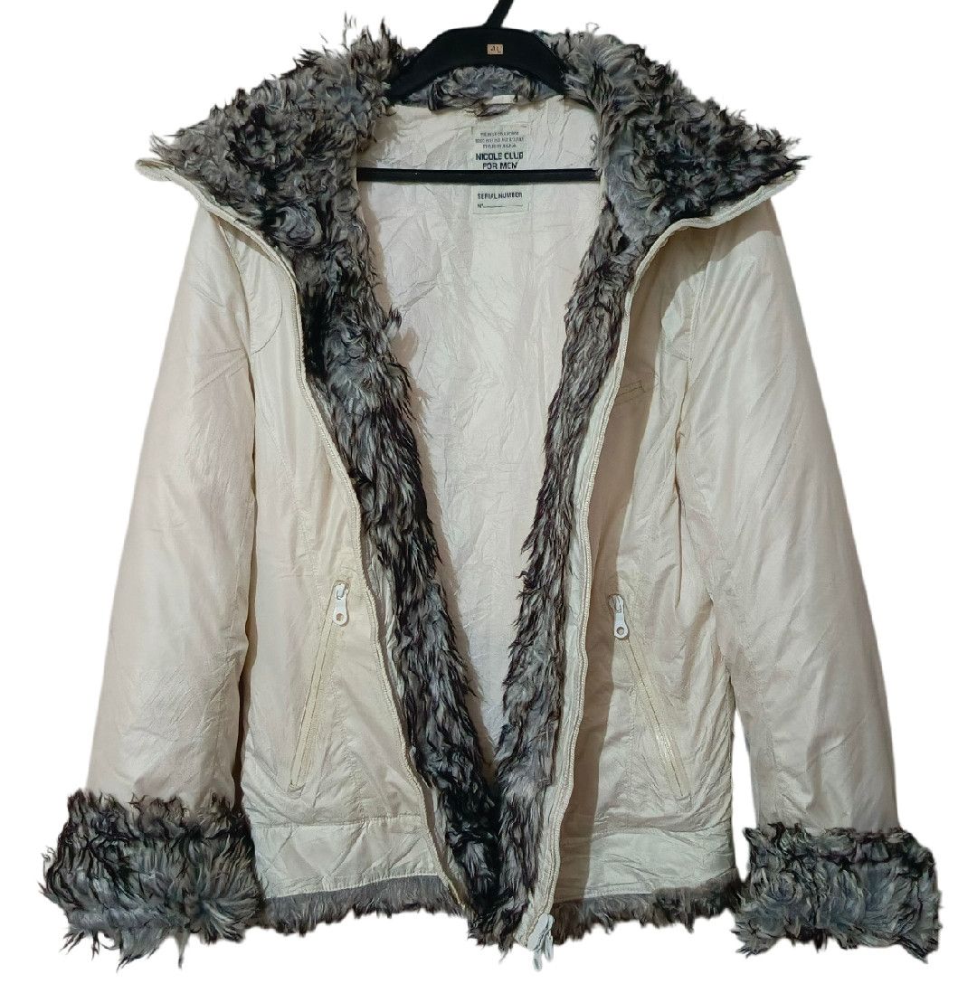 semanticdesign Nicole Club - Puffer infusion Fur Jackets Size US M / EU 48-50 / 2 - 2 Thumbnail