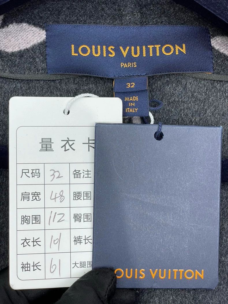 Louis Vuitton LOUIS VUITTON Old Flower Bathrobe Overcoat 2504-Nextarrow Size 4XL / US 24-26 - 6 Thumbnail