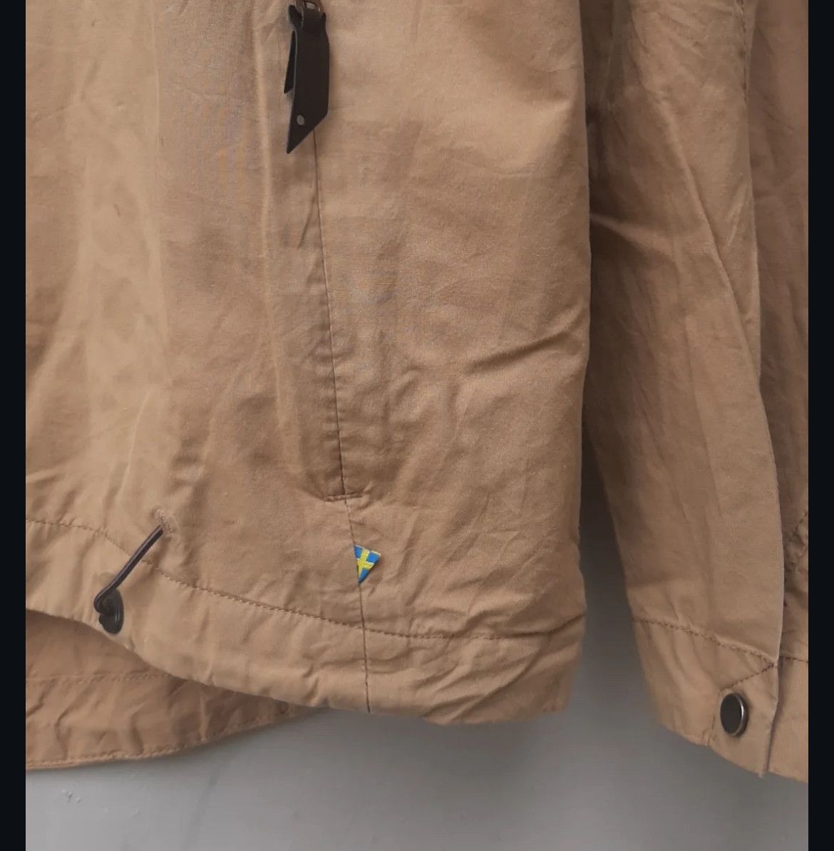 Klattermusen 2000s Klattermusen Asymmetric Loride Wood Hodded Jacket Size US M / EU 48-50 / 2 - 5 Thumbnail