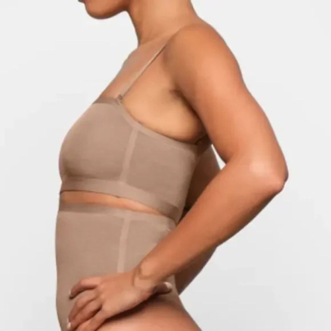 SKIMS SKIMS Sheer Sculpt Mesh Bandeau Bralette Multi-Way Adj Strap Size S / US 4 / IT 40 - 3 Thumbnail