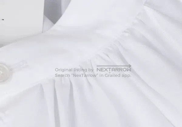 Comme des Garcons Comme Des Garcons White vintage shirt dress Size S / US 4 / IT 40 - 5 Thumbnail