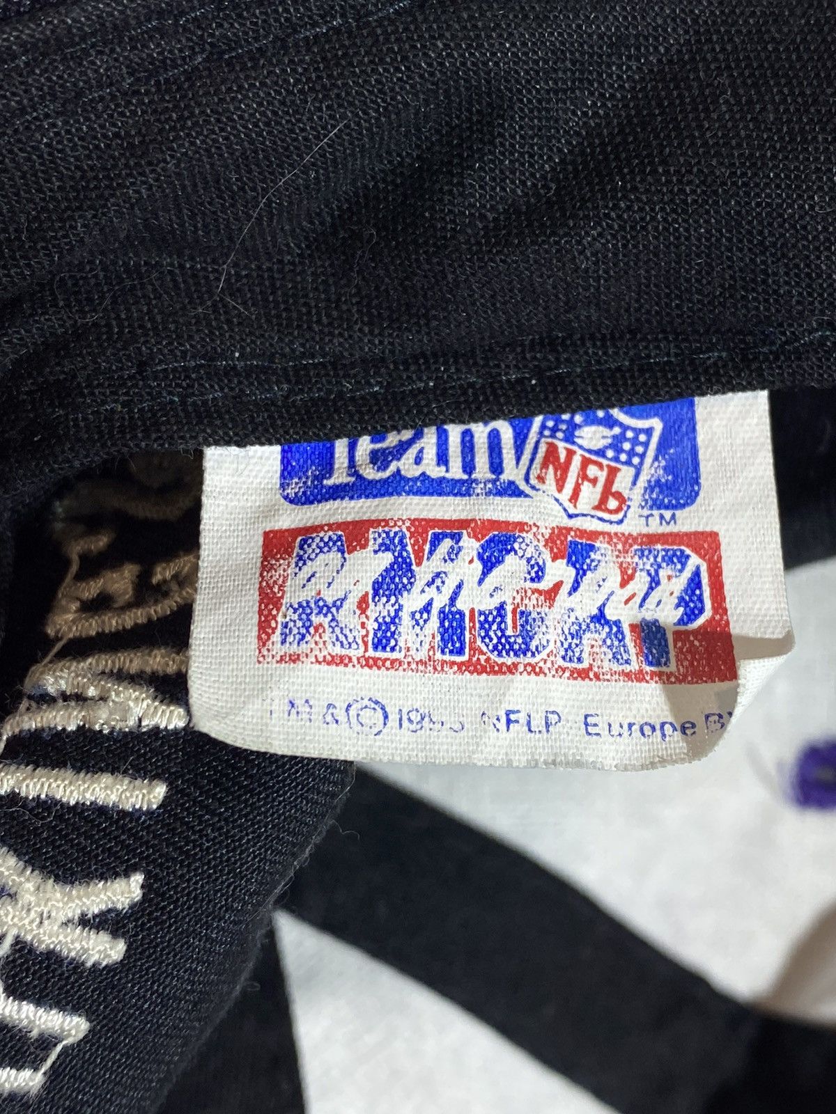 NFL Vintage 90s Vikings Minnesota NFL streetwear baseball hat Size ONE SIZE - 11 Thumbnail