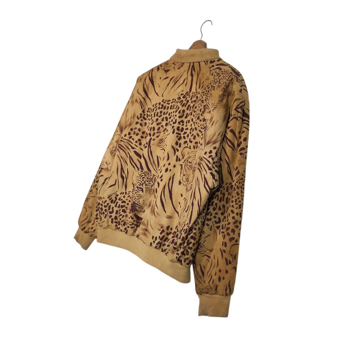 Hysteric Glamour 🔥VINTAGE BOMBER JACKET BEPPE SPADACINI SPORTS TIGER STYLE Size US M / EU 48-50 / 2 - 12 Thumbnail