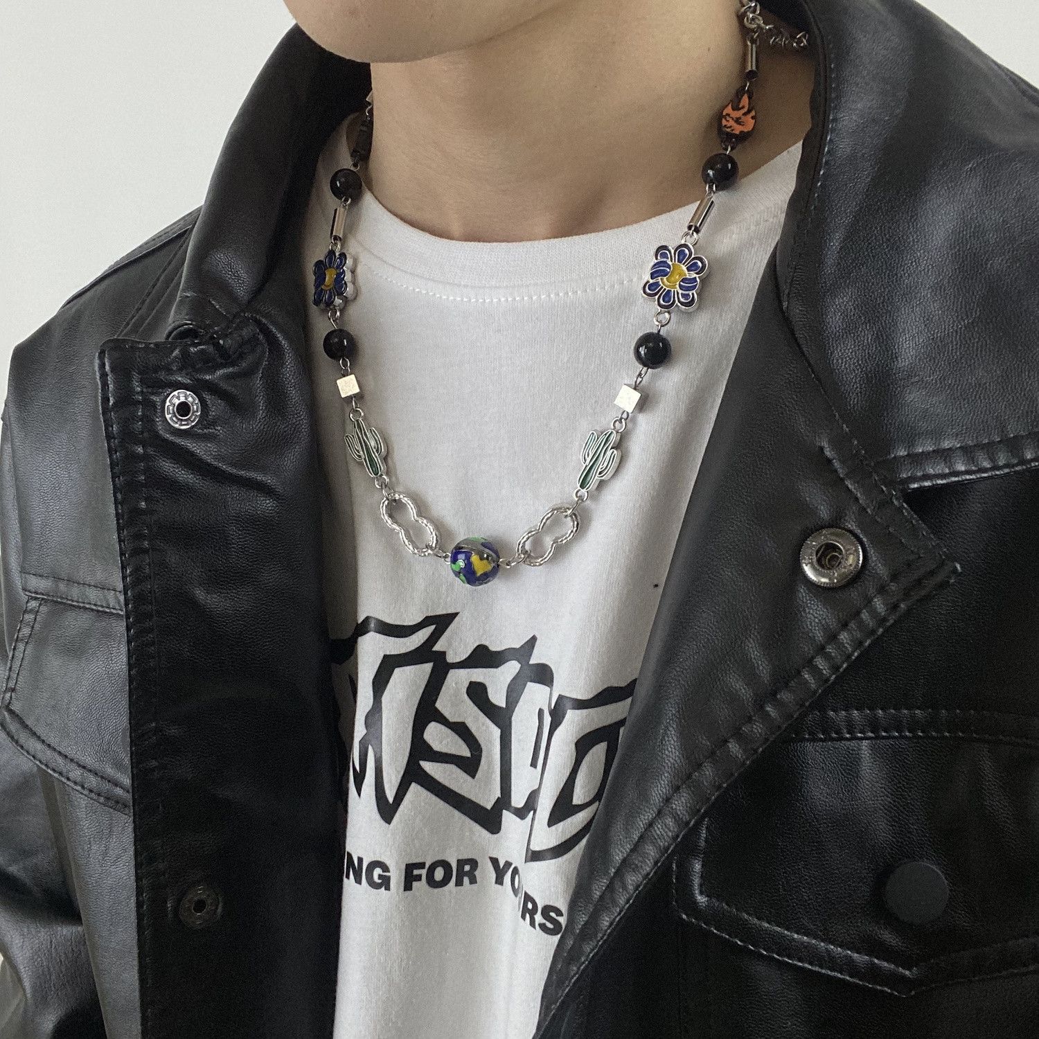 Other Vibe STEAL! Y2K Chains Necklace Chain Size ONE SIZE - 2 Thumbnail