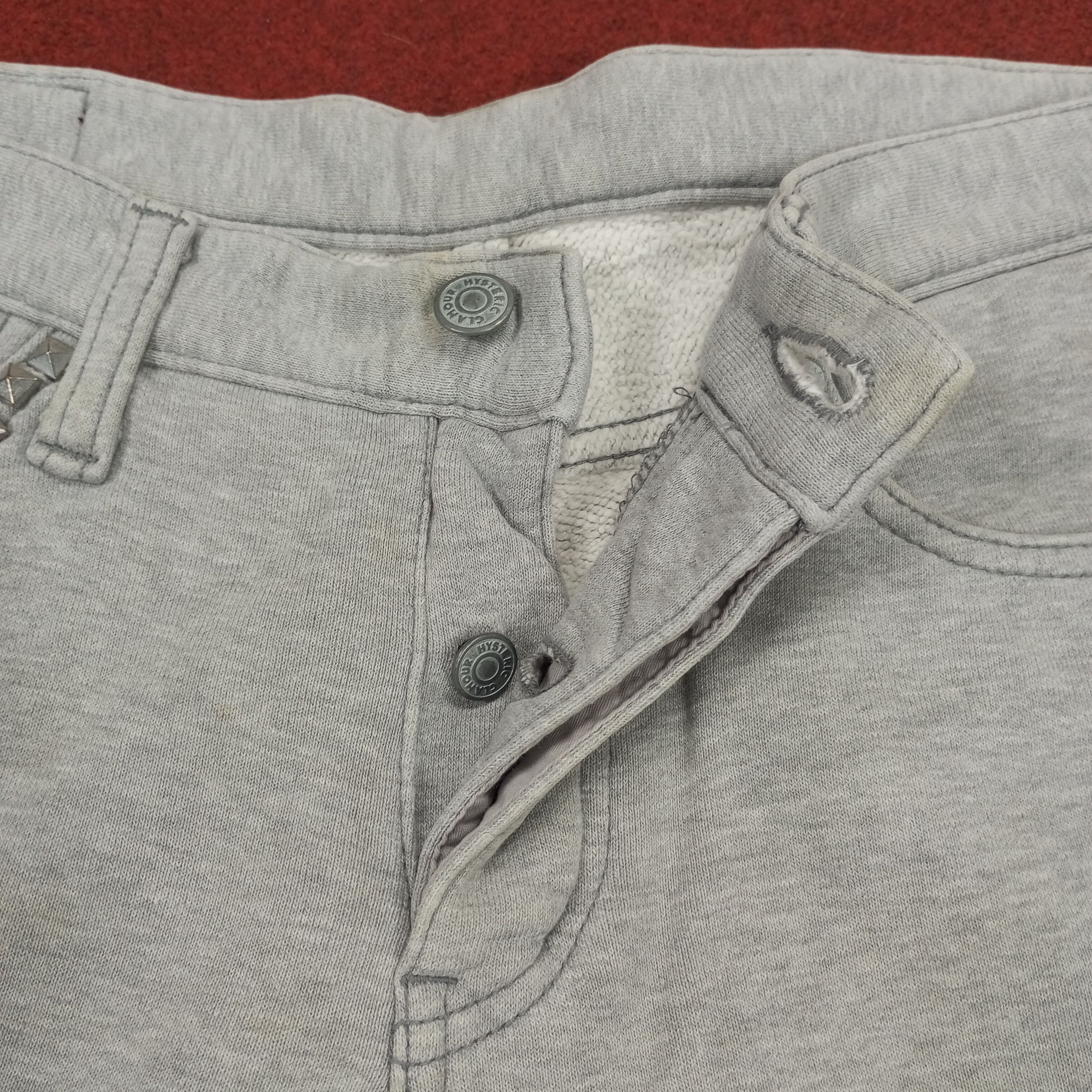 Hysteric Glamour × Japanese Brand × Vintage Hysteric Glamour Japanese Brand Custom Art Pants Size 31" - 12 Thumbnail