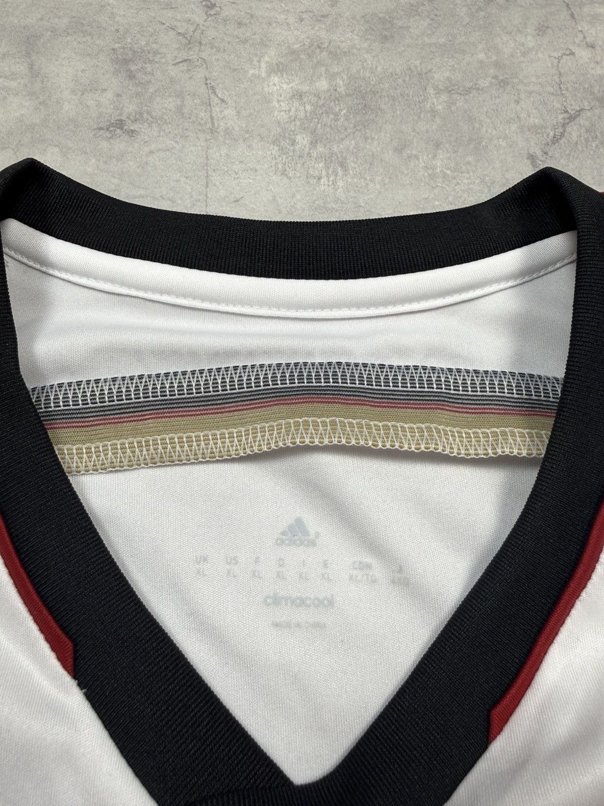 Adidas Adidas Germany 2014 Size US XL / EU 56 / 4 - 6 Thumbnail