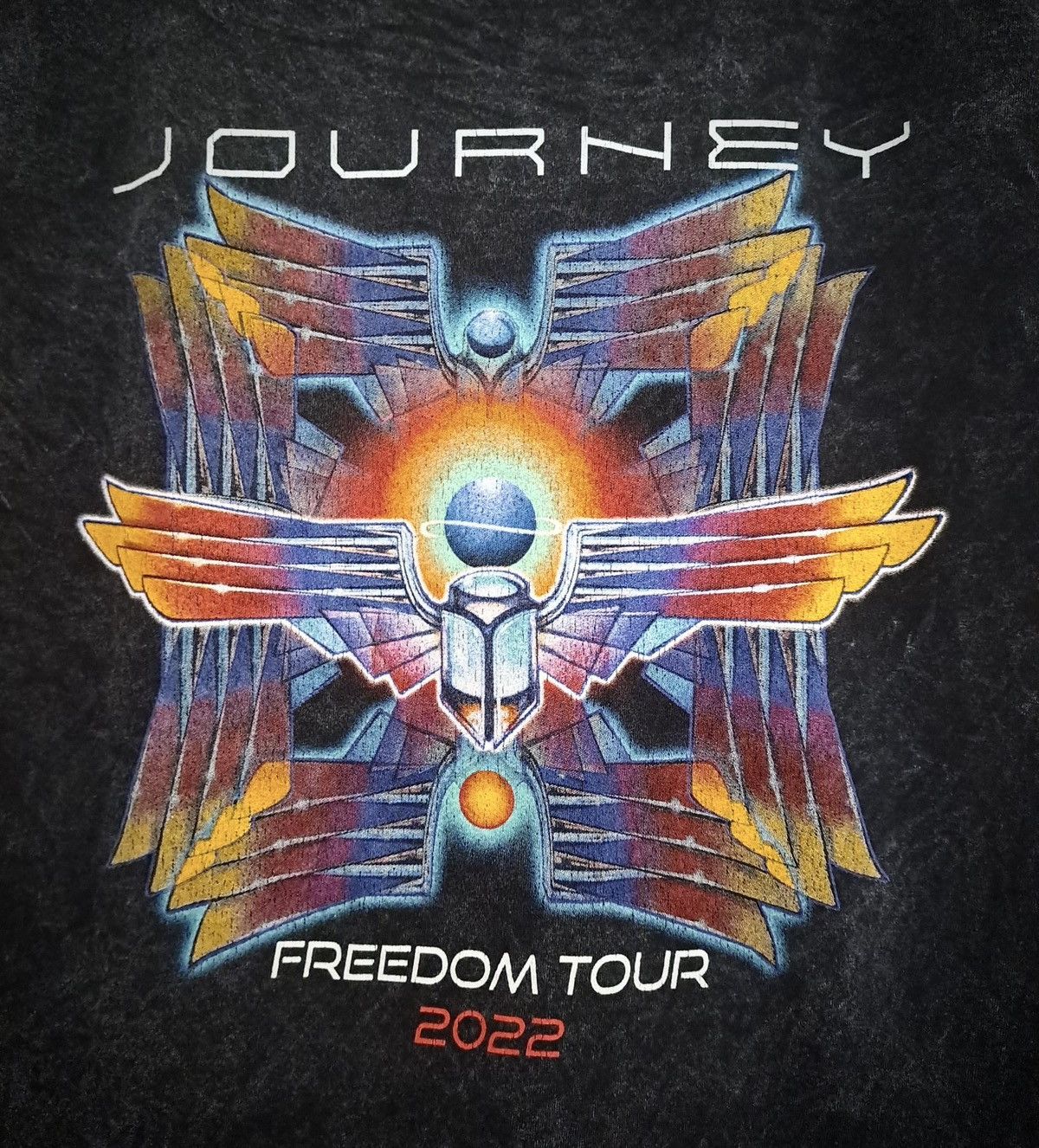 Band Tees JOURNEY x FREEDOM x Tour T-Shirt 2022 Size US L / EU 52-54 / 3 - 3 Thumbnail
