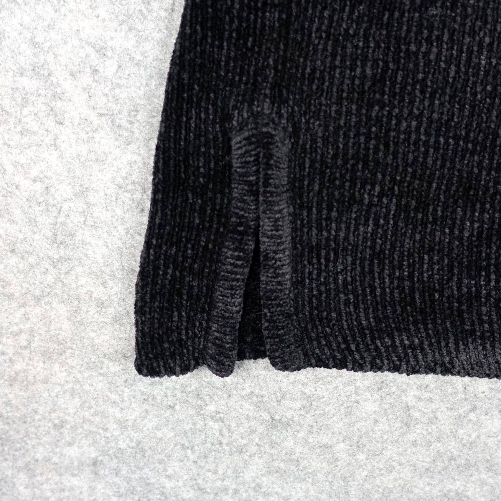 Vintage VINTAGE Daniel P. Rebecca Trends Sweater Womens Small Black Ribbed Turtleneck 90s Size S / US 4 / IT 40 - 5 Thumbnail