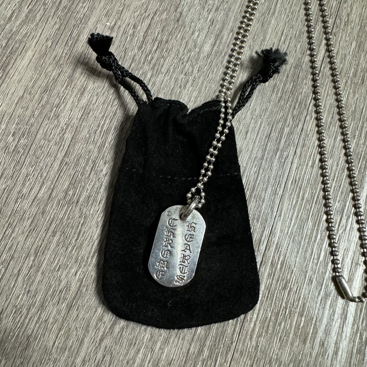 Chrome Hearts Chrome Hearts Cemetery Dog Tag | Grailed