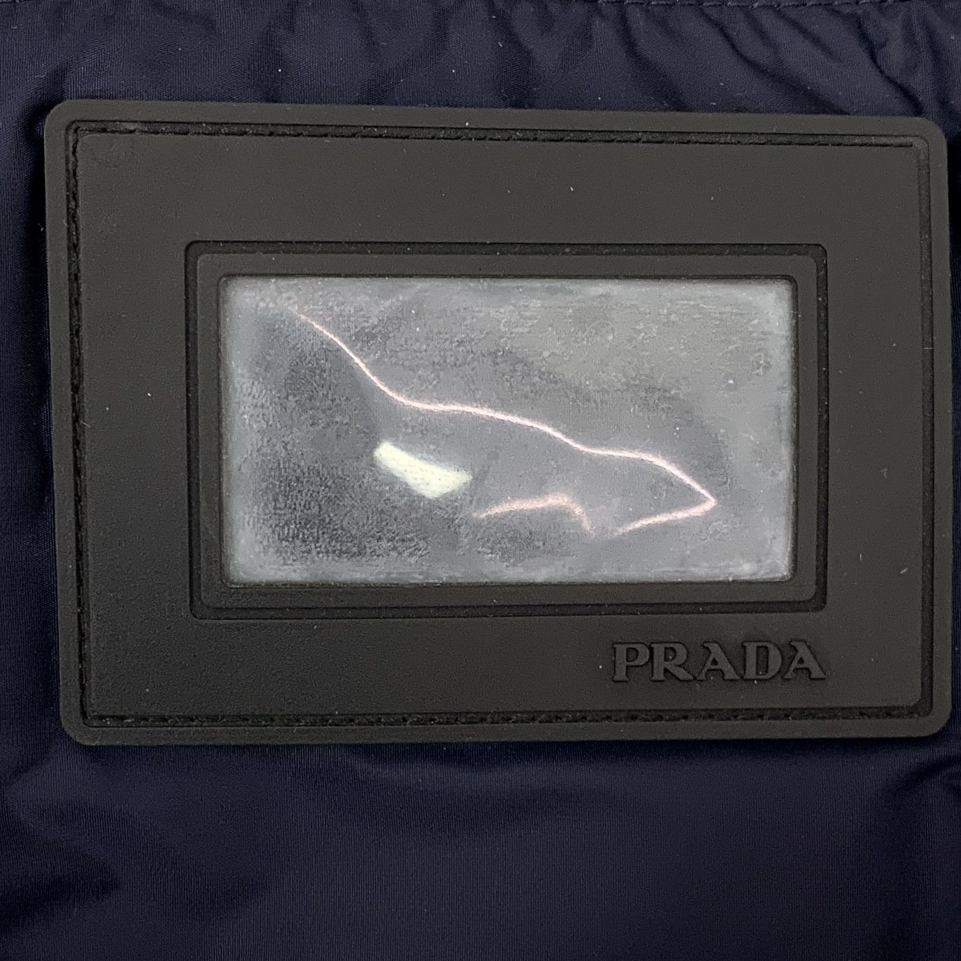 Prada Prada Triangle Logo Down Jacket Navy (L) Size US M / EU 48-50 / 2 - 8 Thumbnail