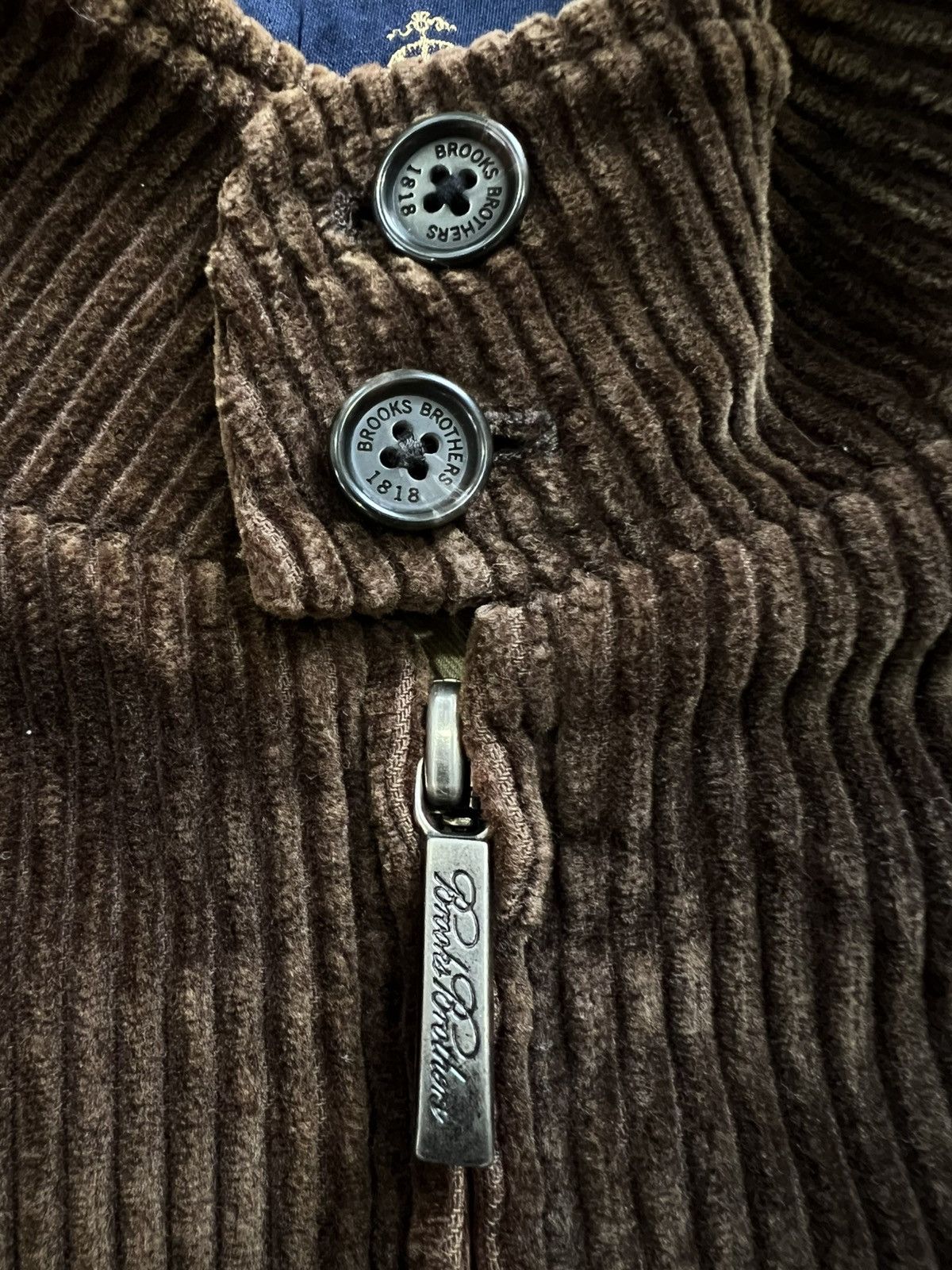 Brooks Brothers Classic Brooks Brothers Corduroy Harrington-style Jacket Size US M / EU 48-50 / 2 - 7 Thumbnail