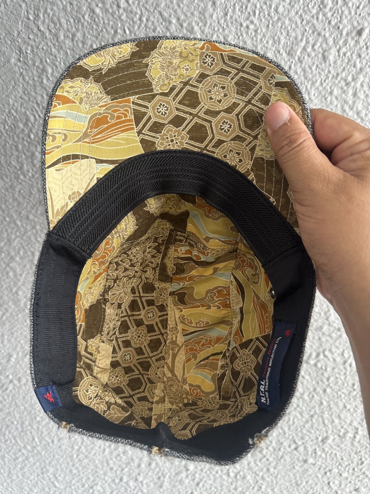 Japanese Brand Native Tradition Reflecting Life Hat Japan Size ONE SIZE - 6 Thumbnail