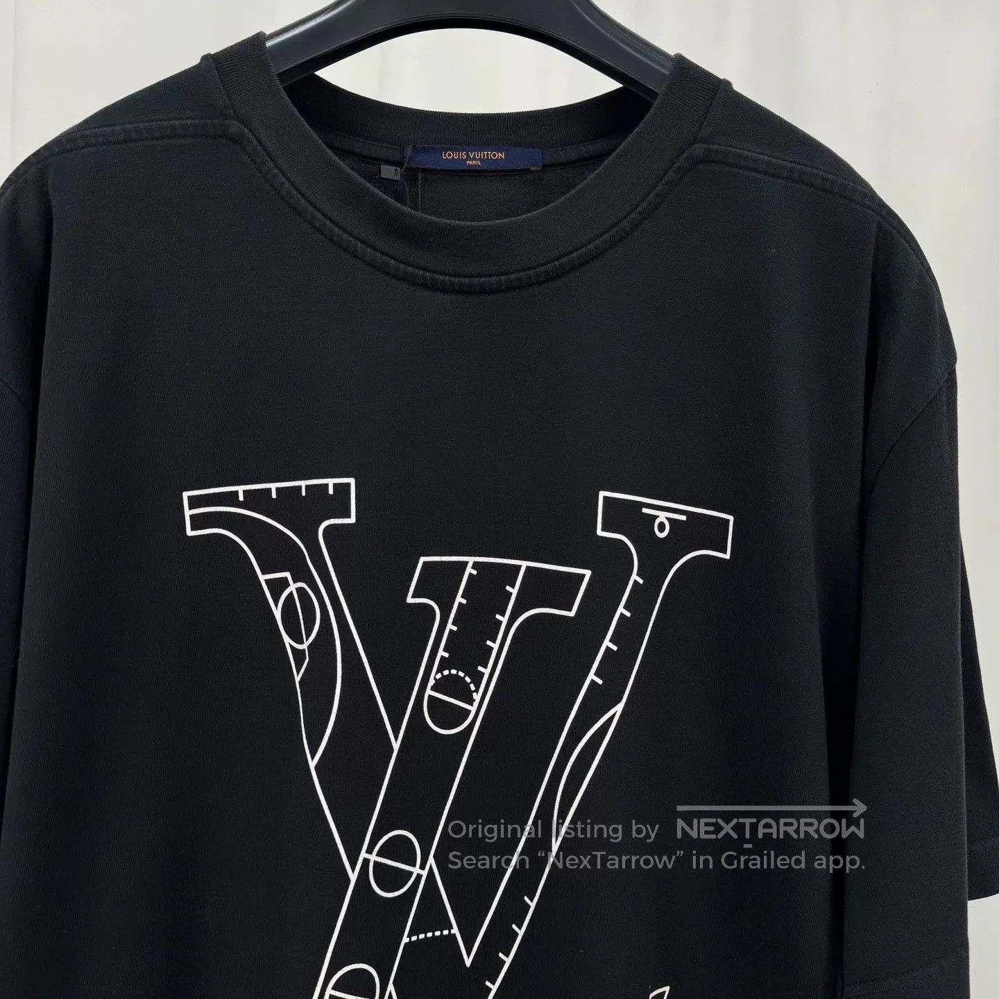 Louis Vuitton louis vuitton nba collaboration short sleeve shirt. Size US XXL / EU 58 / 5 - 3 Thumbnail